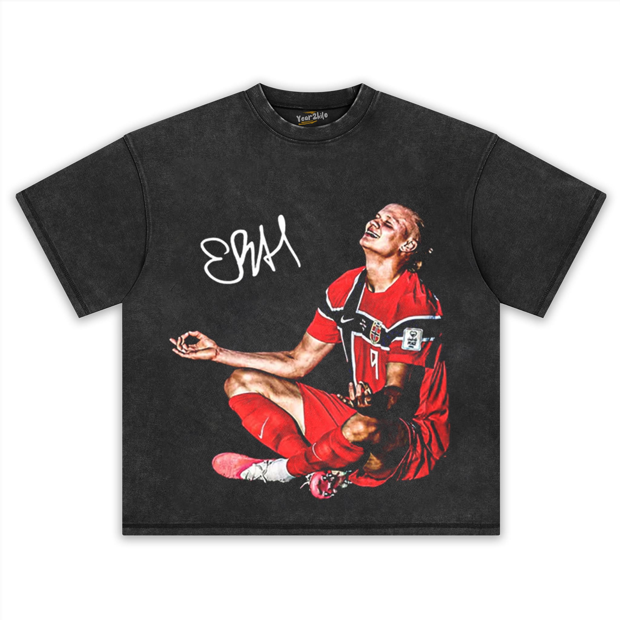 ERLING HAALAND - ARRIVED TANK TOP & TEE & LONG SLEEVE & LAYERED LS & HOODIE