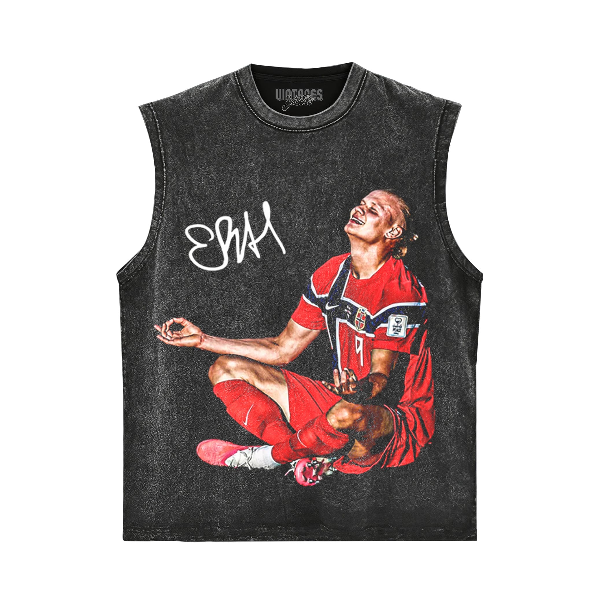 ERLING HAALAND - ARRIVED TANK TOP & TEE & LONG SLEEVE & LAYERED LS & HOODIE