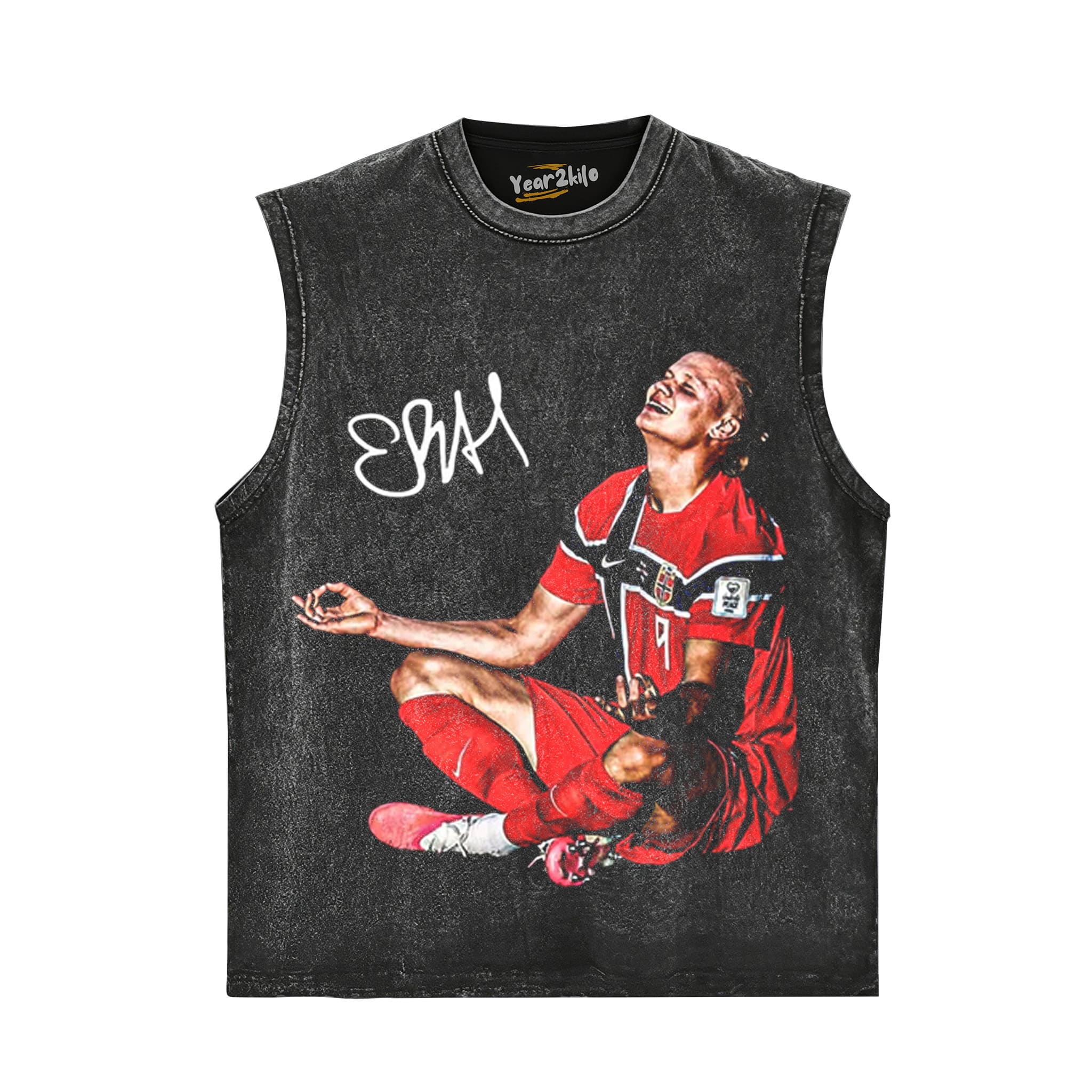 ERLING HAALAND - ARRIVED TANK TOP & TEE & LONG SLEEVE & LAYERED LS & HOODIE