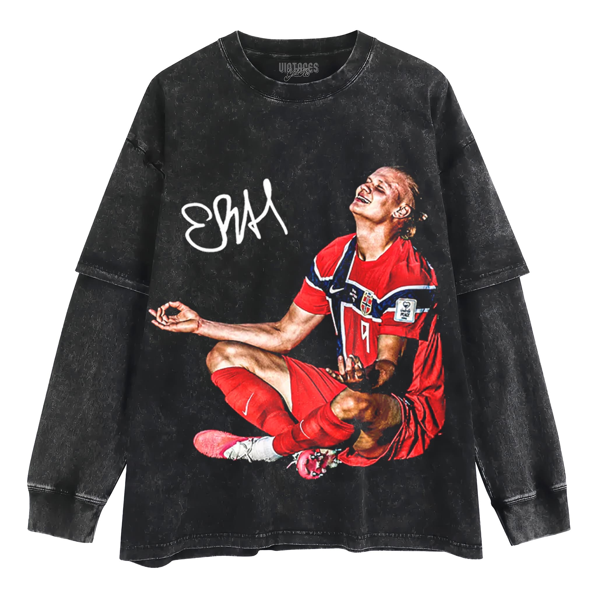ERLING HAALAND - ARRIVED TANK TOP & TEE & LONG SLEEVE & LAYERED LS & HOODIE