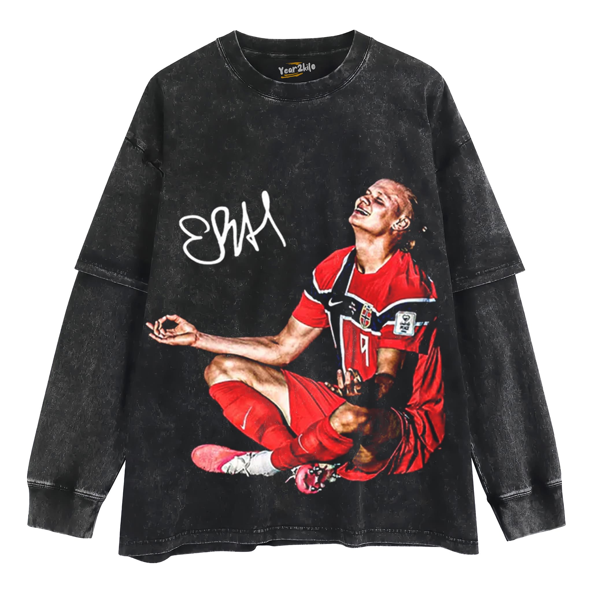 ERLING HAALAND - ARRIVED TANK TOP & TEE & LONG SLEEVE & LAYERED LS & HOODIE