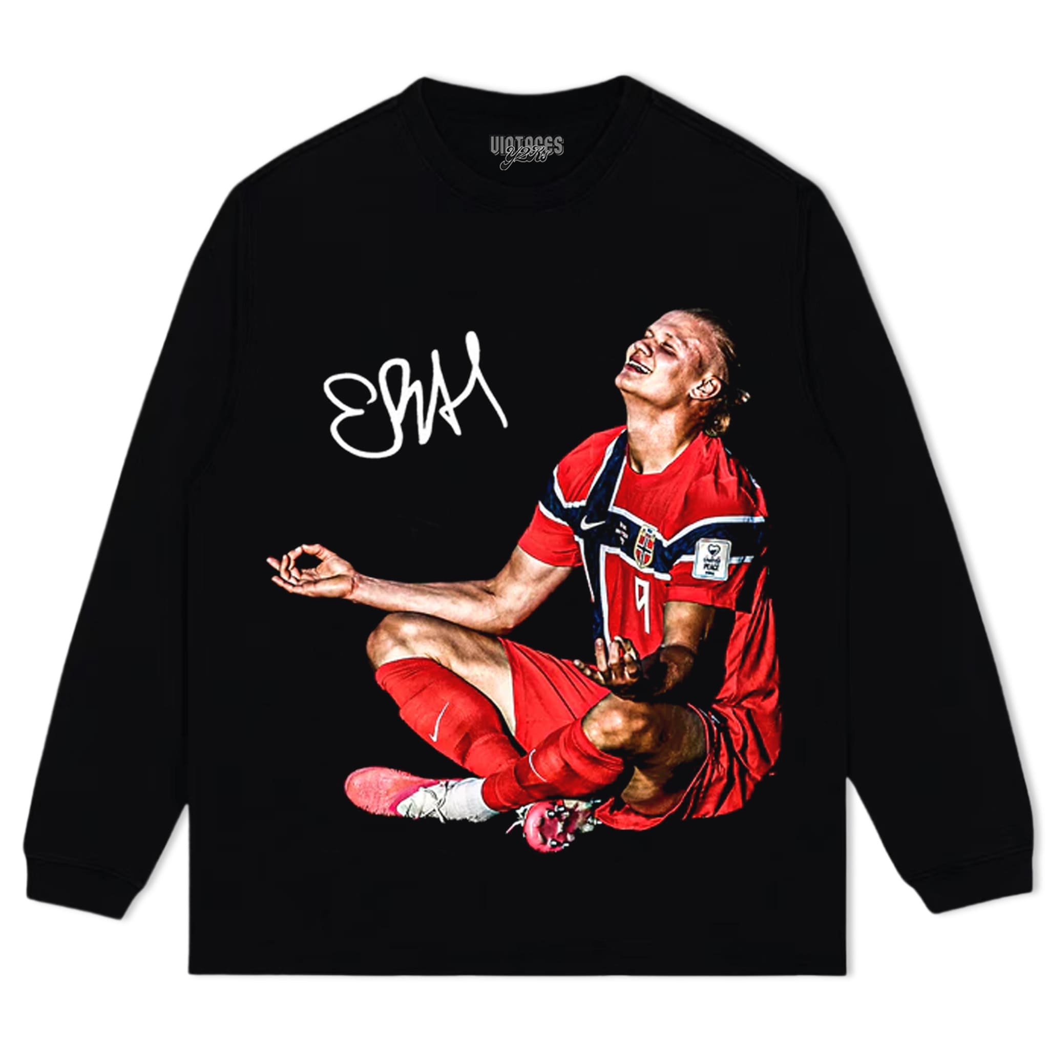 ERLING HAALAND - ARRIVED TANK TOP & TEE & LONG SLEEVE & LAYERED LS & HOODIE