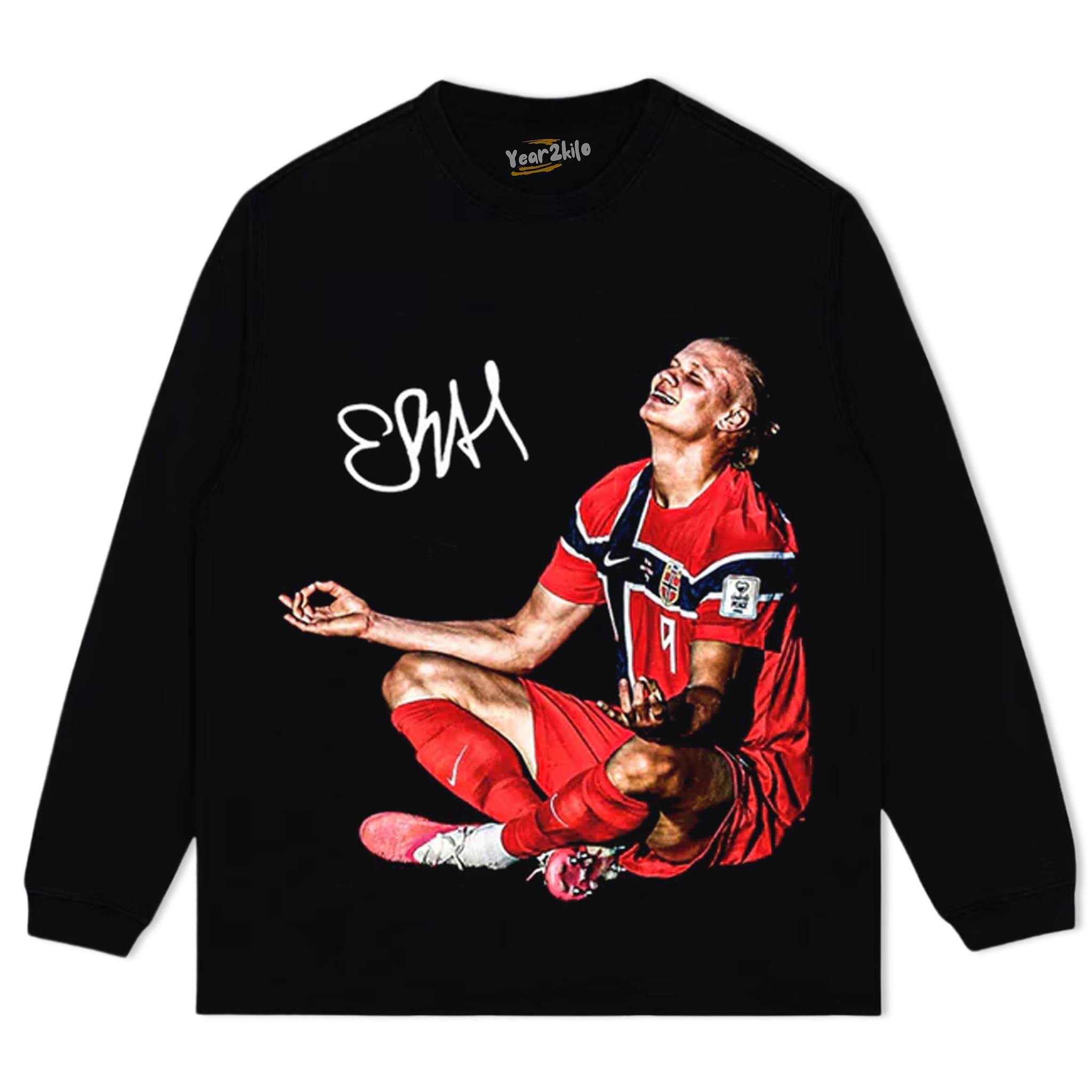 ERLING HAALAND - ARRIVED TANK TOP & TEE & LONG SLEEVE & LAYERED LS & HOODIE