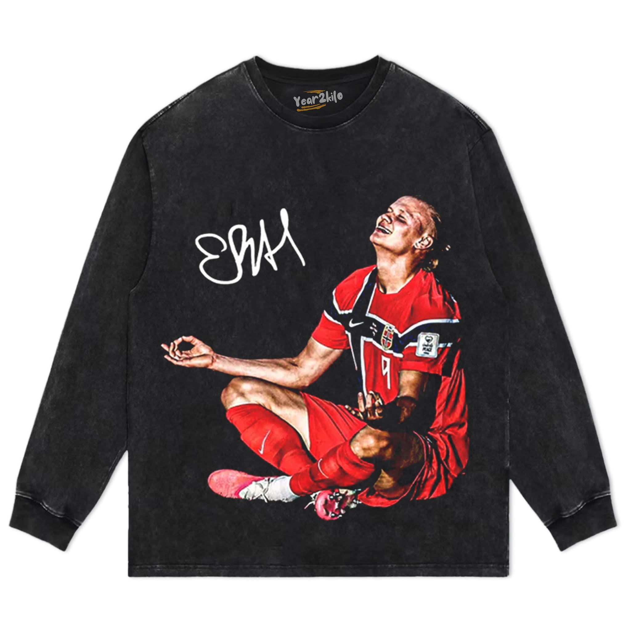 ERLING HAALAND - ARRIVED TANK TOP & TEE & LONG SLEEVE & LAYERED LS & HOODIE