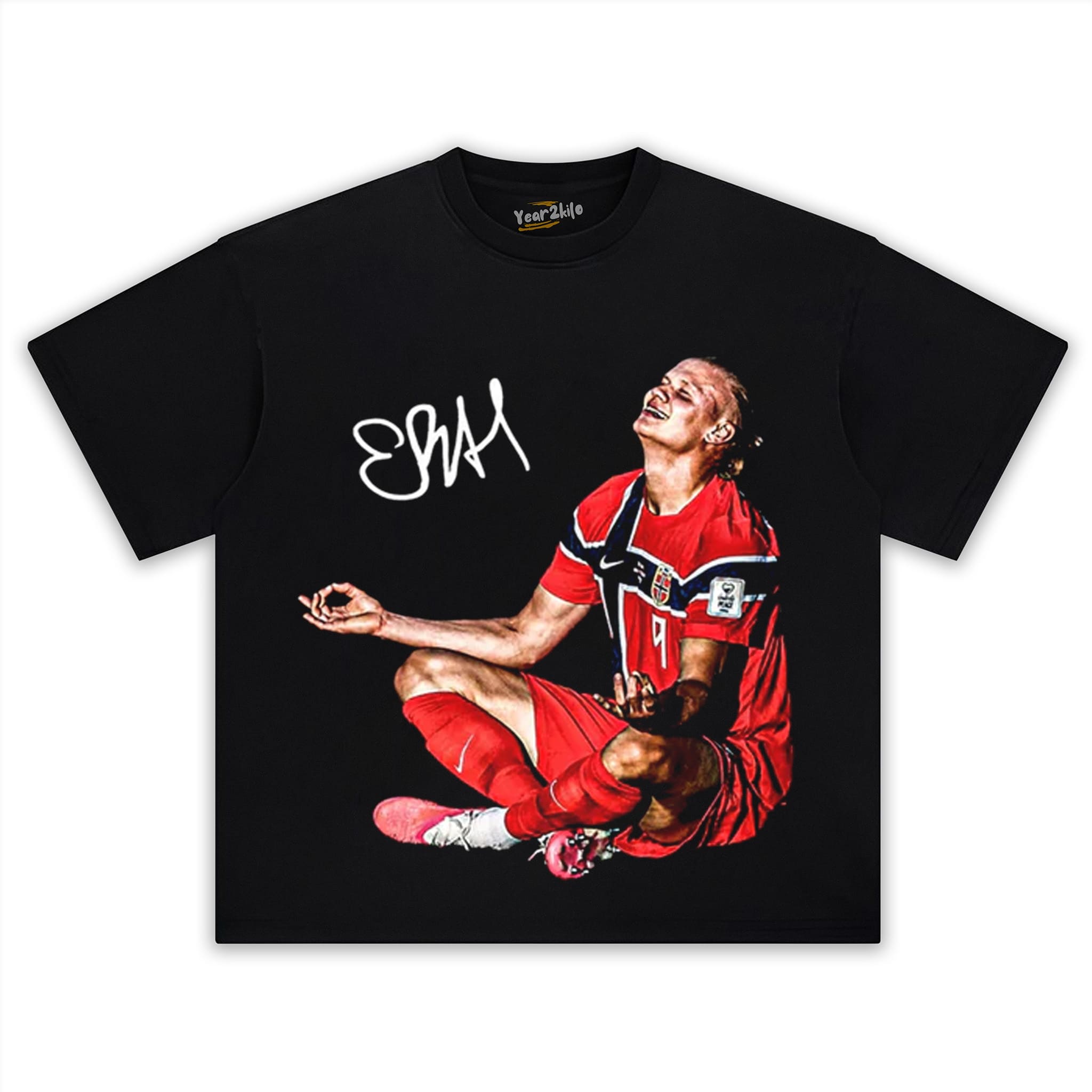 ERLING HAALAND - ARRIVED TANK TOP & TEE & LONG SLEEVE & LAYERED LS & HOODIE