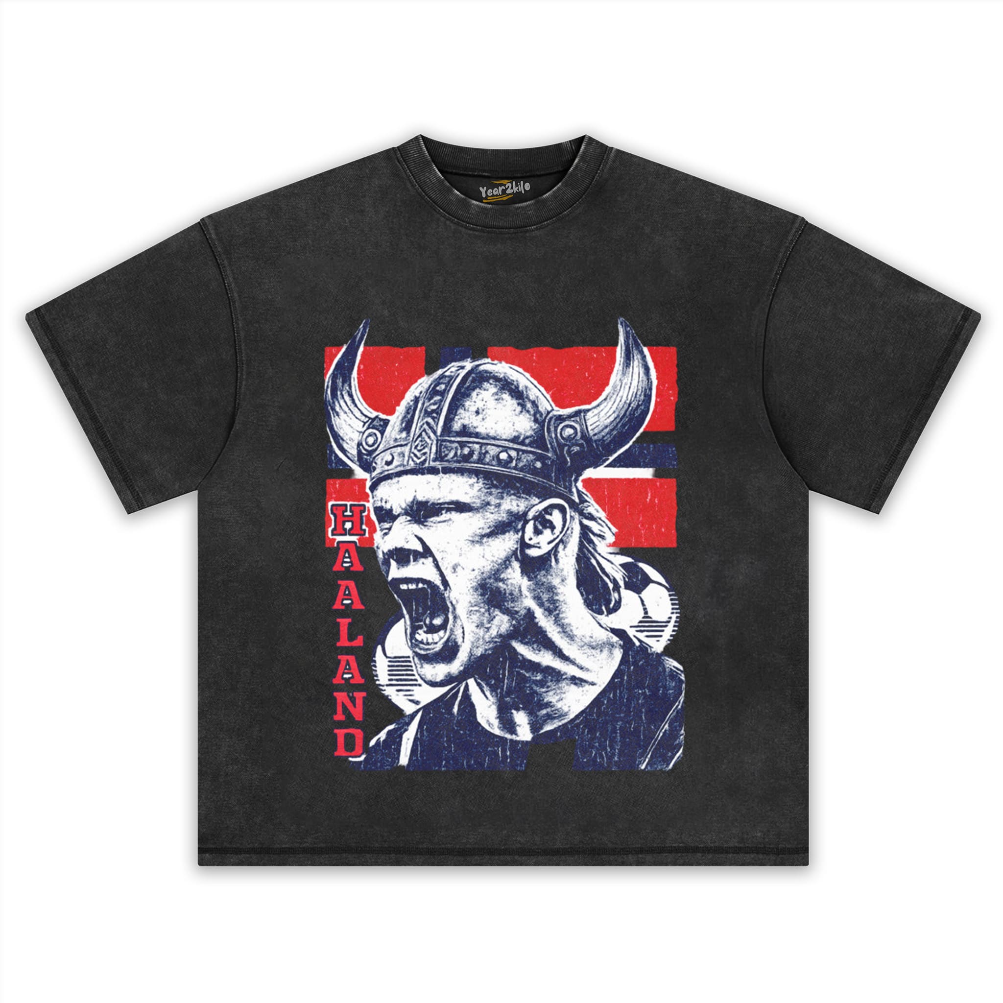 ERLING HAALAND - NORWAY WORLD CUP TANK TOP & TEE & LONG SLEEVE & LAYERED LS & HOODIE