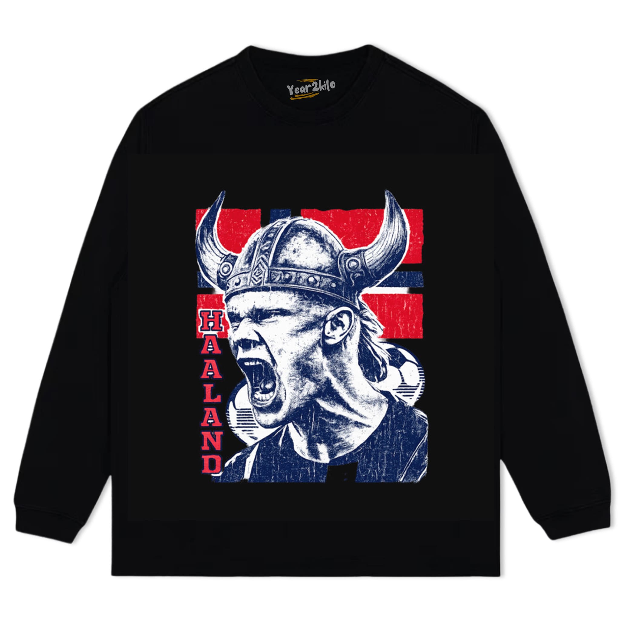 ERLING HAALAND - NORWAY WORLD CUP TANK TOP & TEE & LONG SLEEVE & LAYERED LS & HOODIE