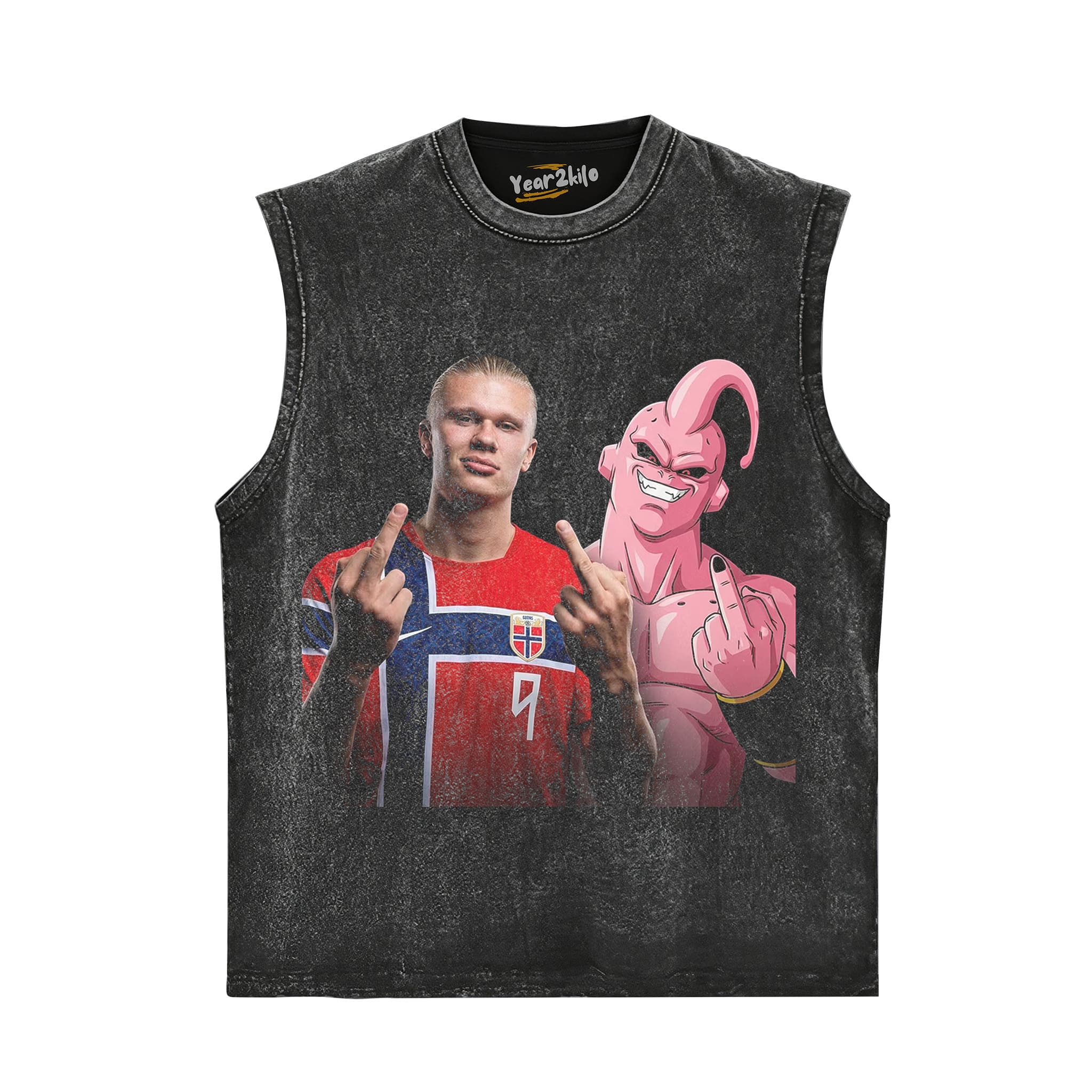 ERLING HAALAND 2026 V2 TANK TOP & TEE & LONG SLEEVE & LAYERED LS & HOODIE