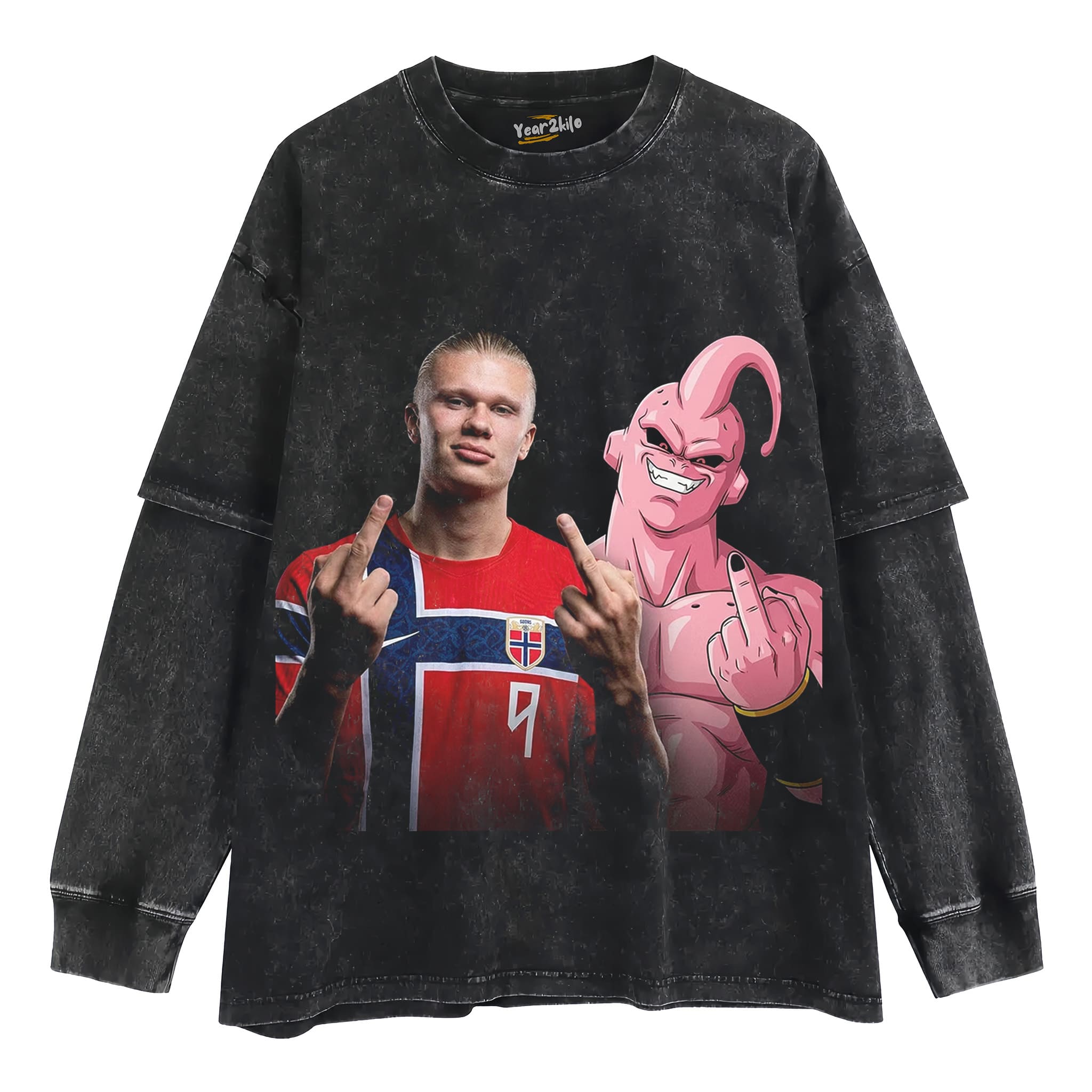 ERLING HAALAND 2026 V2 TANK TOP & TEE & LONG SLEEVE & LAYERED LS & HOODIE