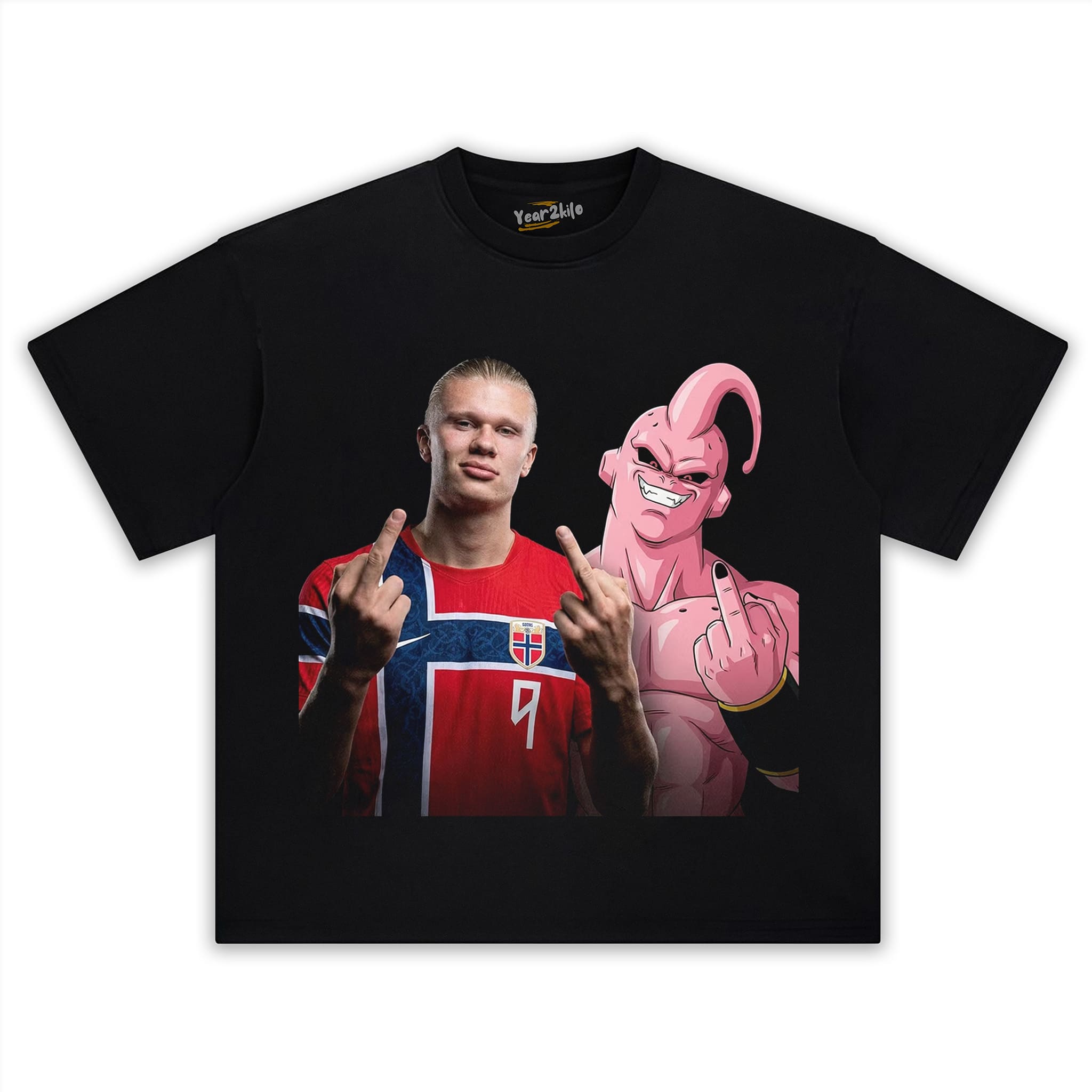 ERLING HAALAND 2026 V2 TANK TOP & TEE & LONG SLEEVE & LAYERED LS & HOODIE