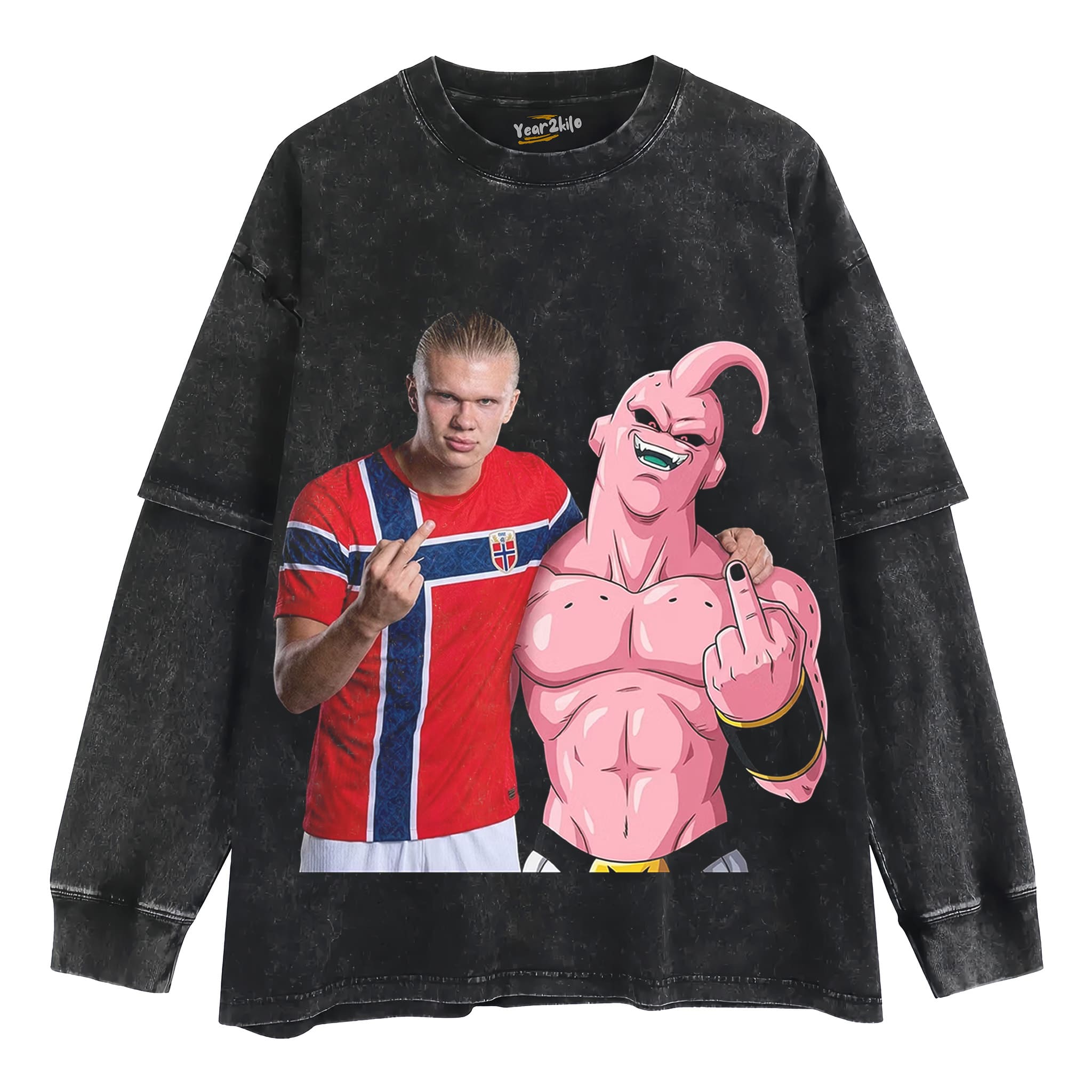 ERLING HAALAND 2026 V4 TANK TOP & TEE & LONG SLEEVE & LAYERED LS & HOODIE