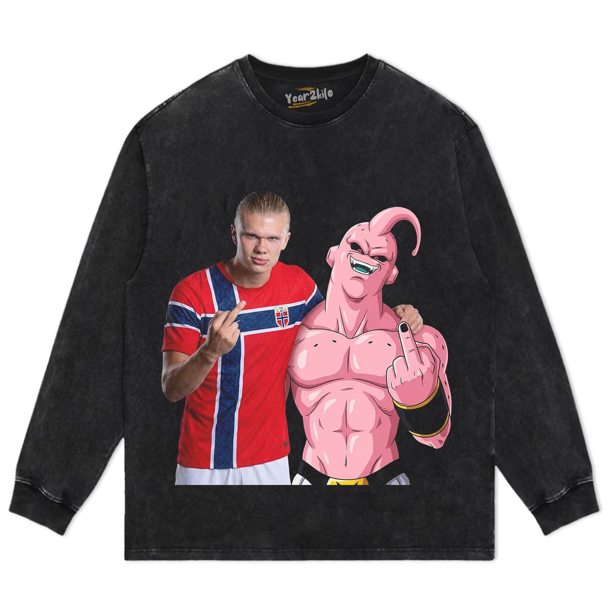 ERLING HAALAND 2026 V4 TANK TOP & TEE & LONG SLEEVE & LAYERED LS & HOODIE