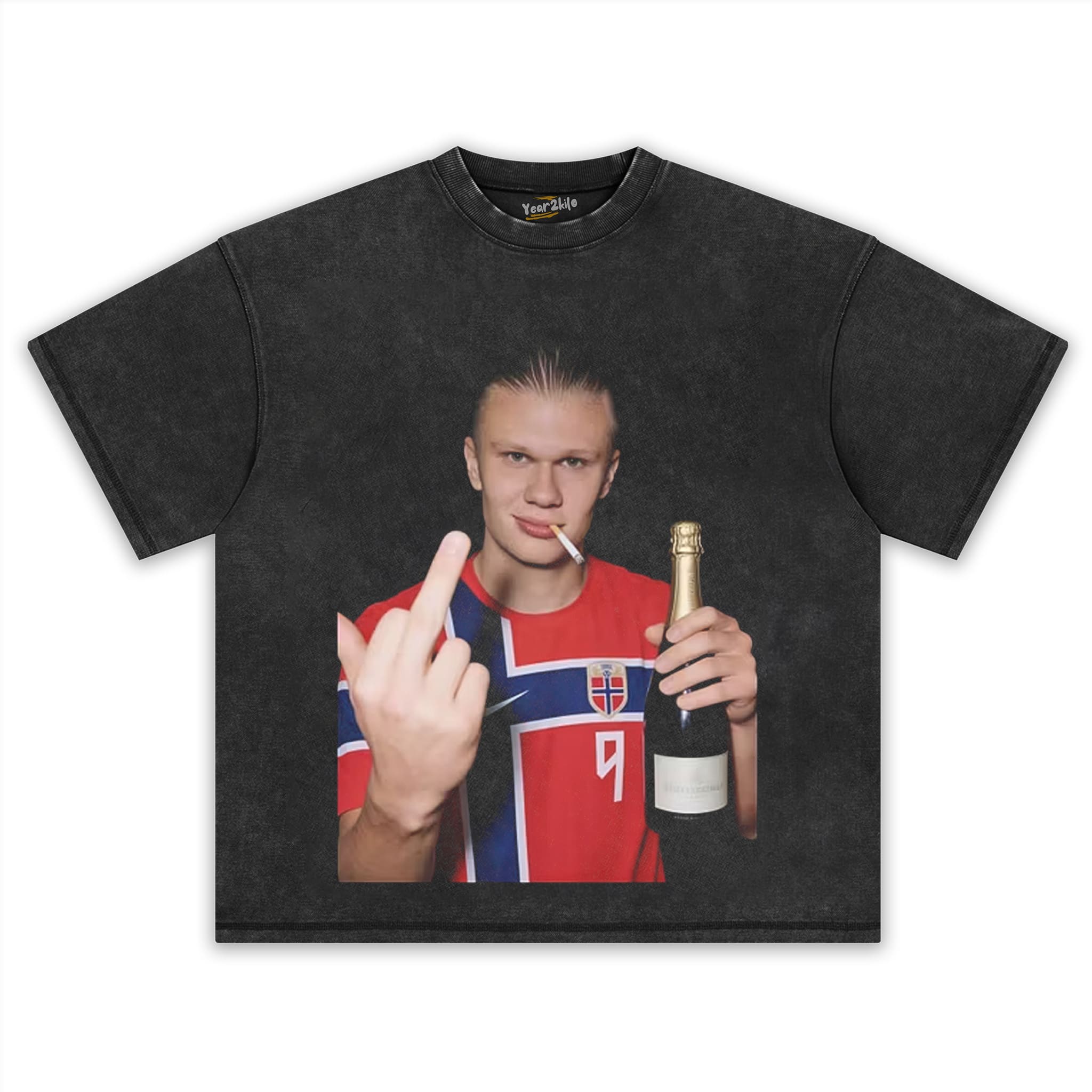 ERLING HAALAND 2026 V5 TANK TOP & TEE & LONG SLEEVE & LAYERED LS & HOODIE