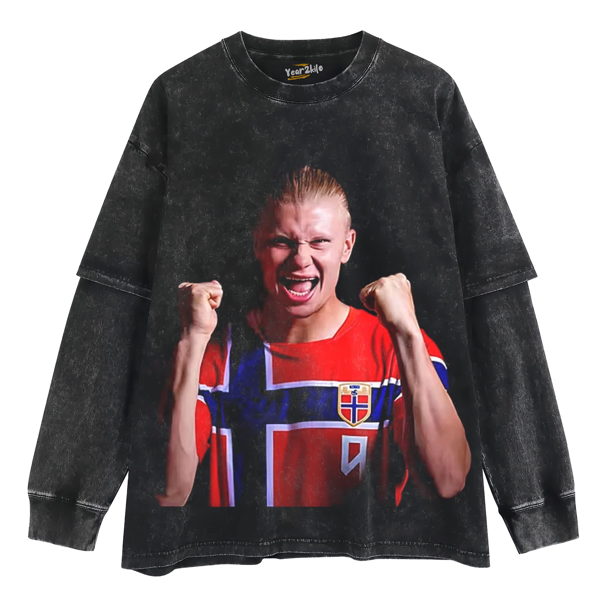 ERLING HAALAND 2026 V6 TANK TOP & TEE & LONG SLEEVE & LAYERED LS & HOODIE