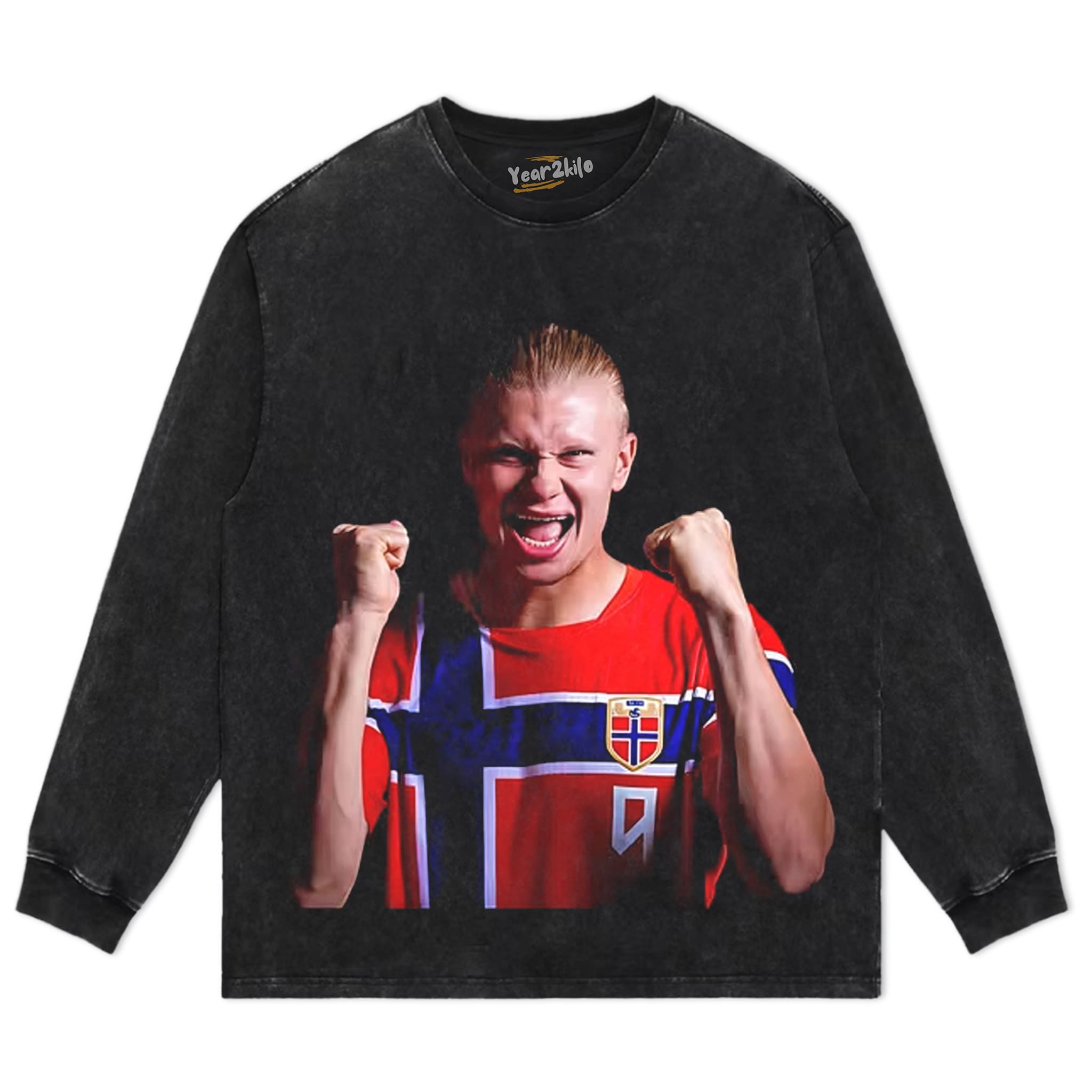 ERLING HAALAND 2026 V6 TANK TOP & TEE & LONG SLEEVE & LAYERED LS & HOODIE