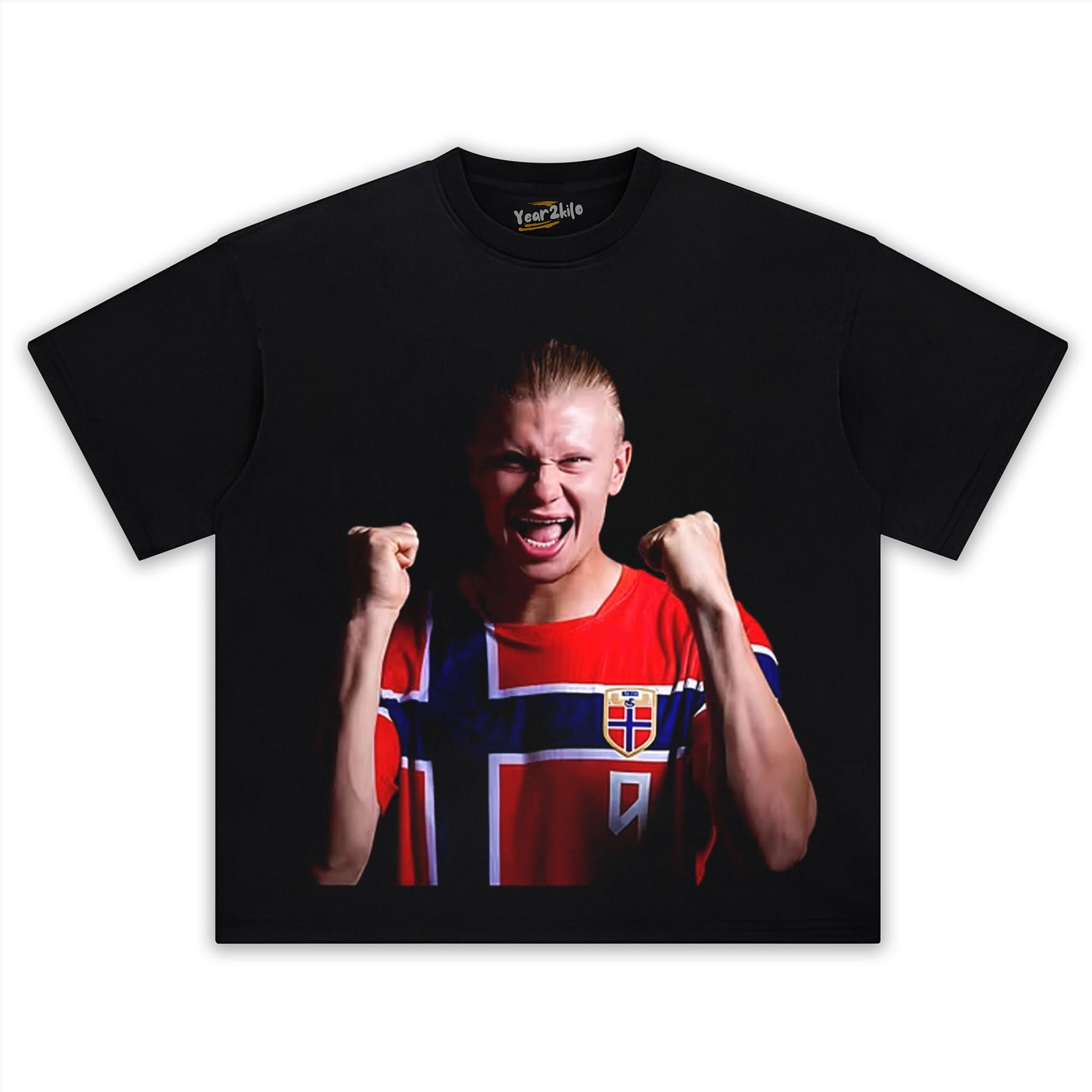 ERLING HAALAND 2026 V6 TANK TOP & TEE & LONG SLEEVE & LAYERED LS & HOODIE