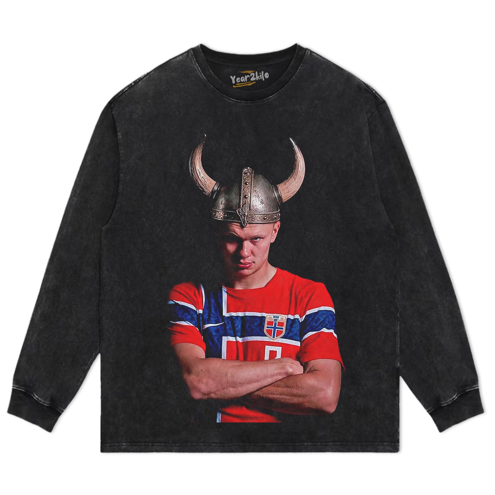 ERLING HAALAND 2026 V7 TANK TOP & TEE & LONG SLEEVE & LAYERED LS & HOODIE