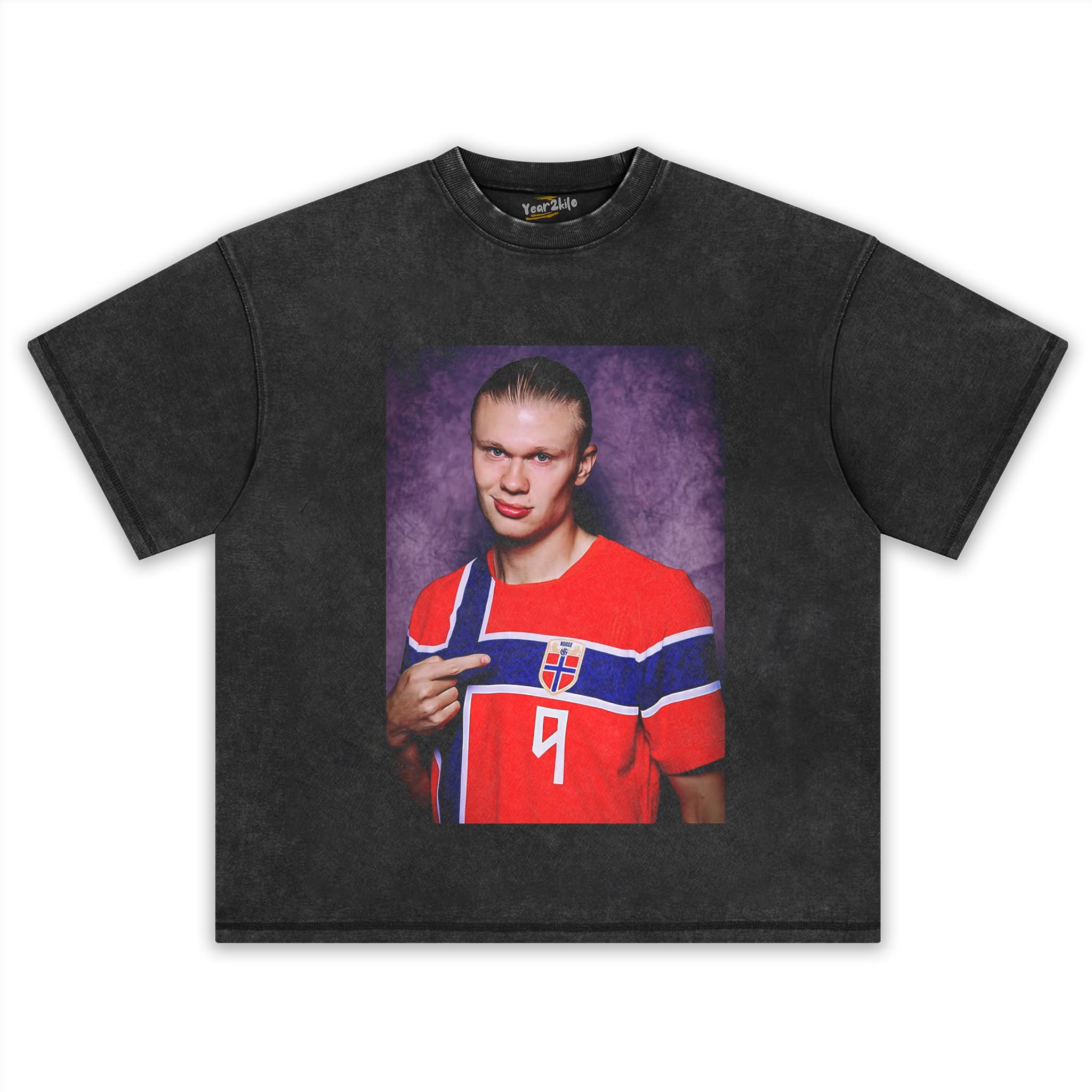 ERLING HAALAND 2026 V9 TANK TOP & TEE & LONG SLEEVE & LAYERED LS & HOODIE