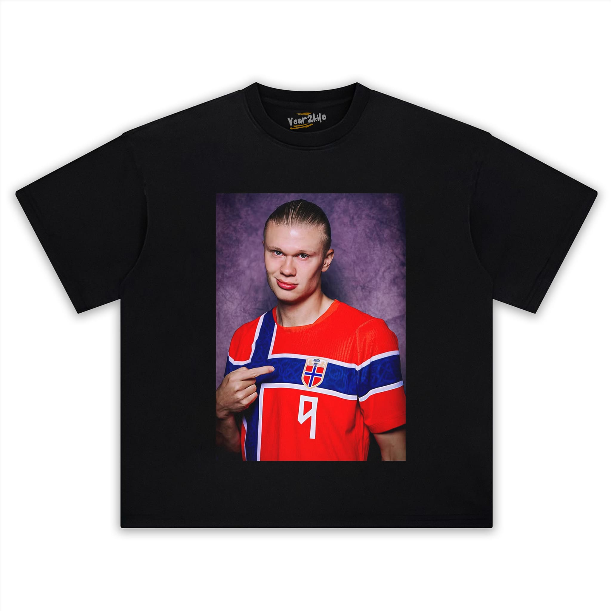 ERLING HAALAND 2026 V9 TANK TOP & TEE & LONG SLEEVE & LAYERED LS & HOODIE