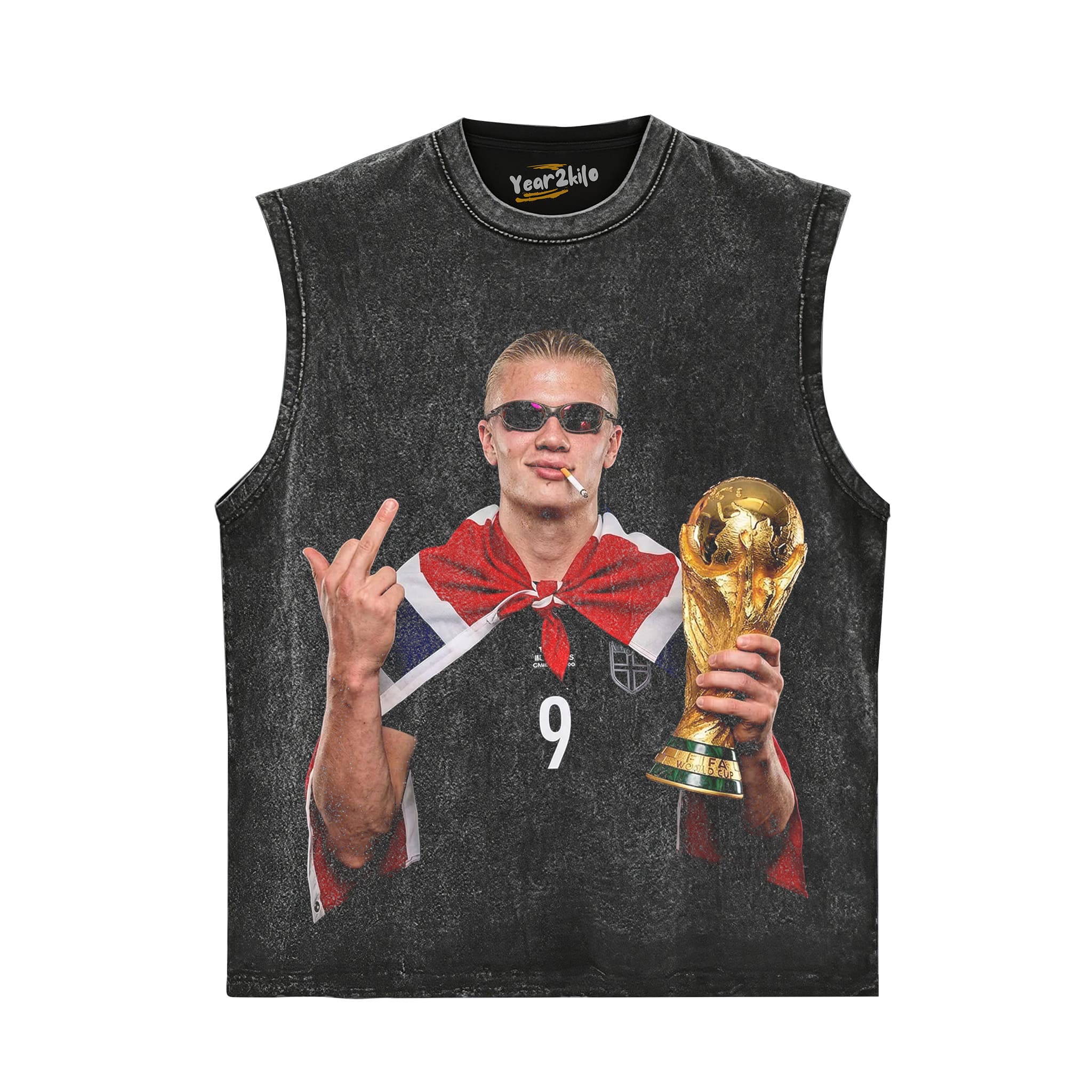 ERLING NORWAY HAALAND 2026 TANK TOP & TEE & LONG SLEEVE & LAYERED LS & HOODIE