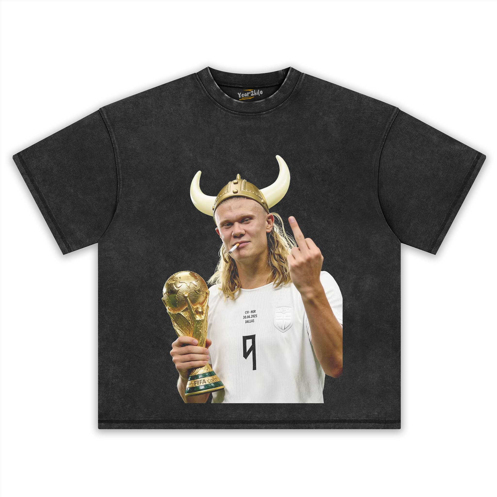 ERLING NORWAY HAALAND 2026 V3 TANK TOP & TEE & LONG SLEEVE & LAYERED LS & HOODIE