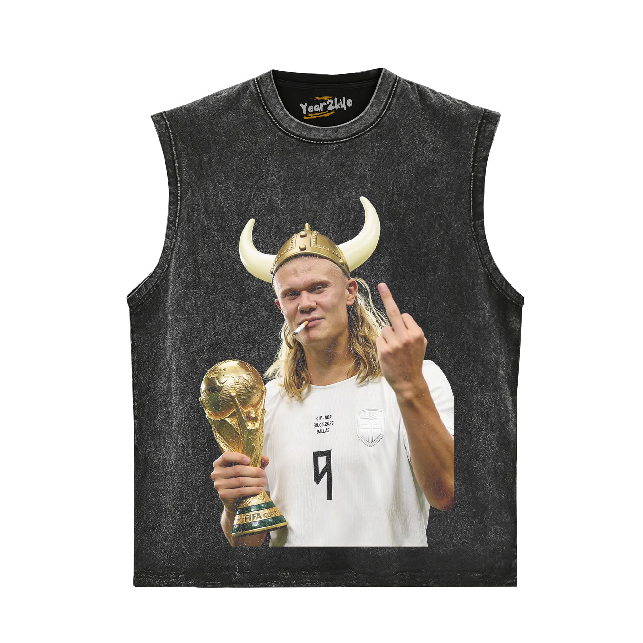 ERLING NORWAY HAALAND 2026 V3 TANK TOP & TEE & LONG SLEEVE & LAYERED LS & HOODIE