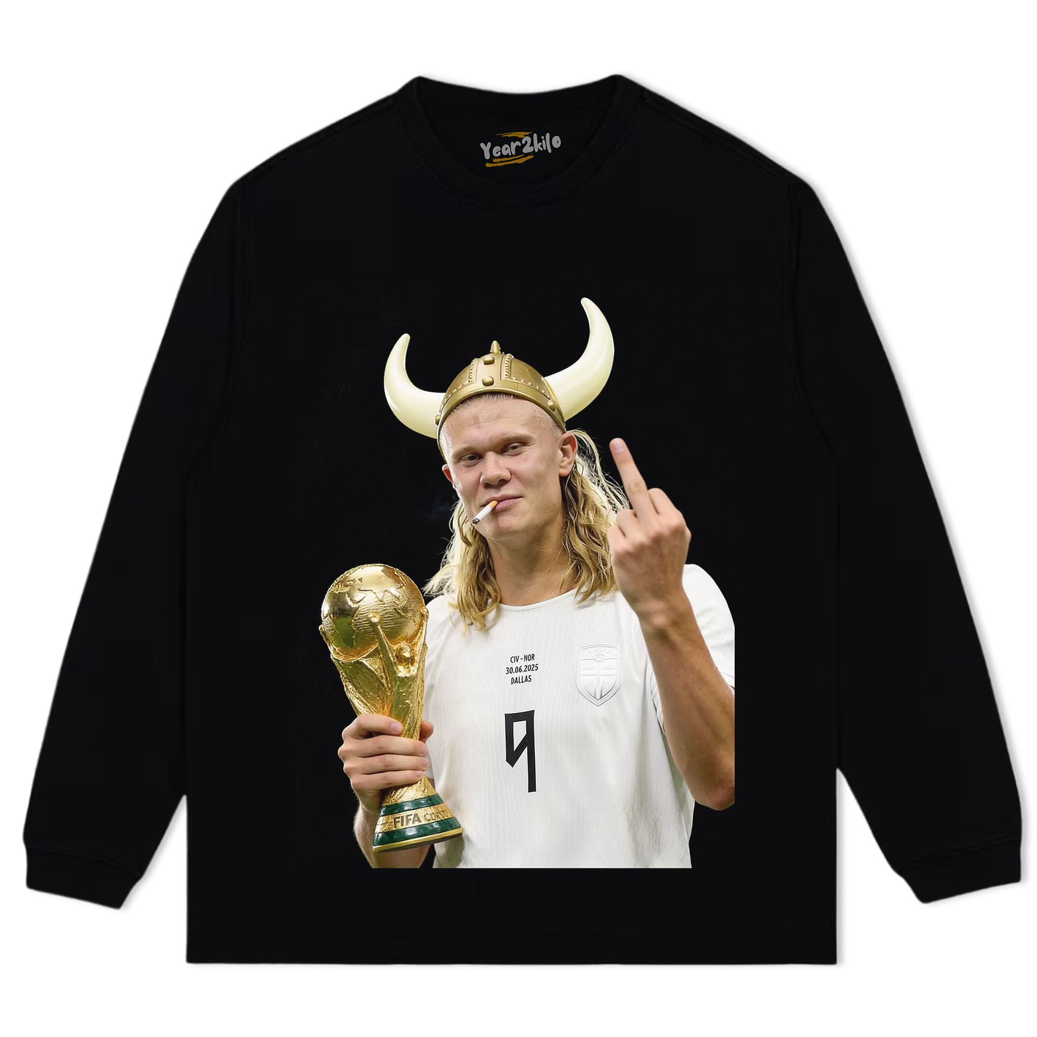 ERLING NORWAY HAALAND 2026 V3 TANK TOP & TEE & LONG SLEEVE & LAYERED LS & HOODIE