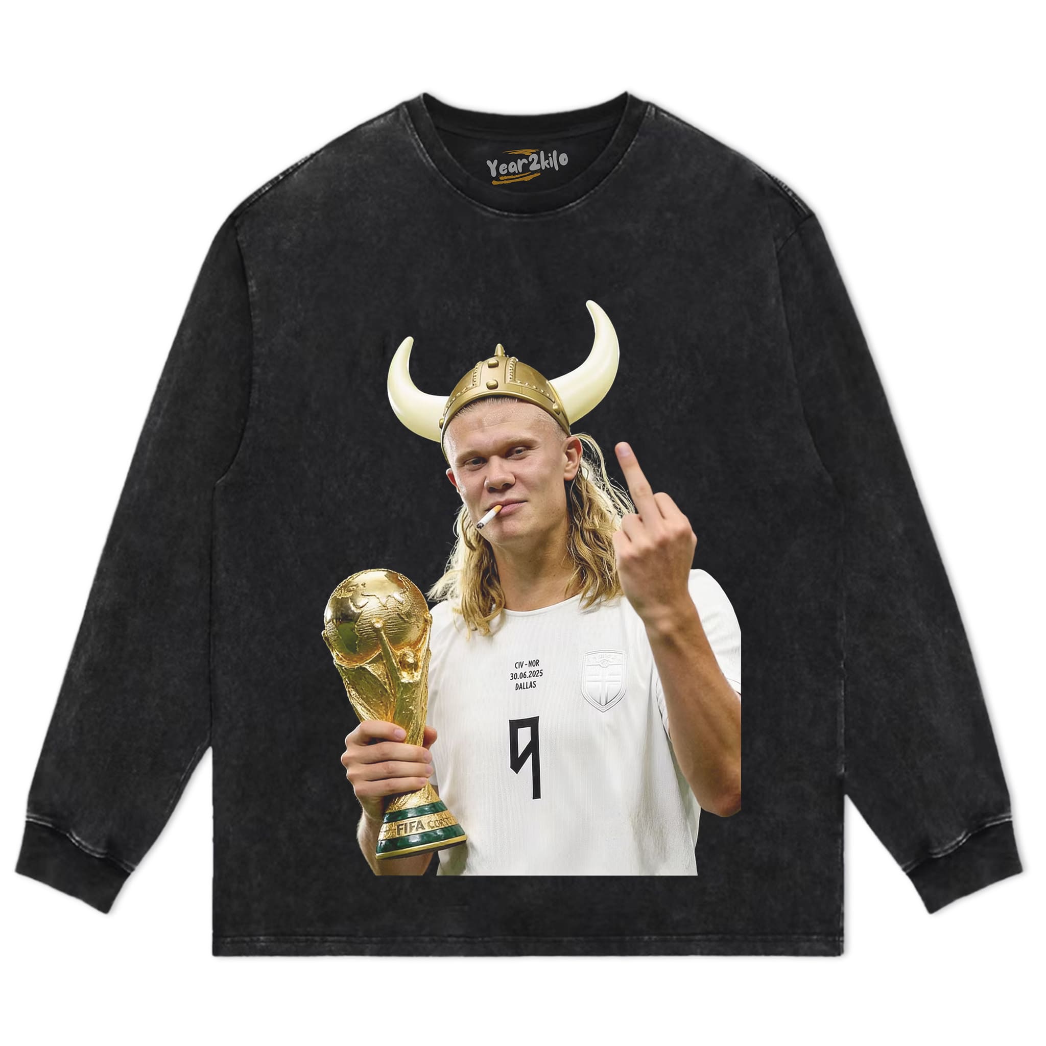 ERLING NORWAY HAALAND 2026 V3 TANK TOP & TEE & LONG SLEEVE & LAYERED LS & HOODIE