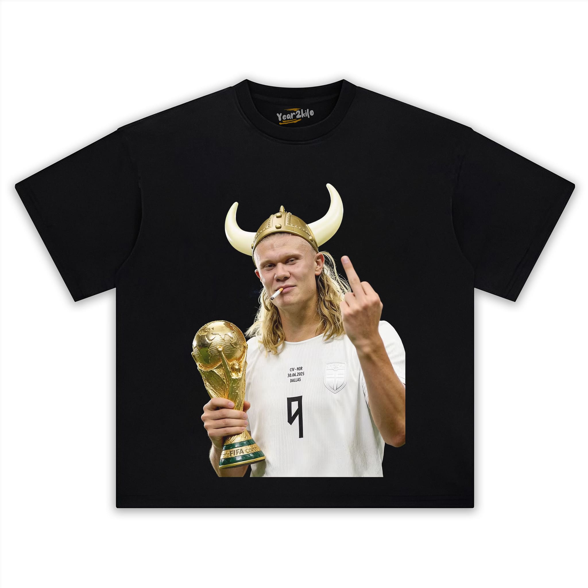 ERLING NORWAY HAALAND 2026 V3 TANK TOP & TEE & LONG SLEEVE & LAYERED LS & HOODIE