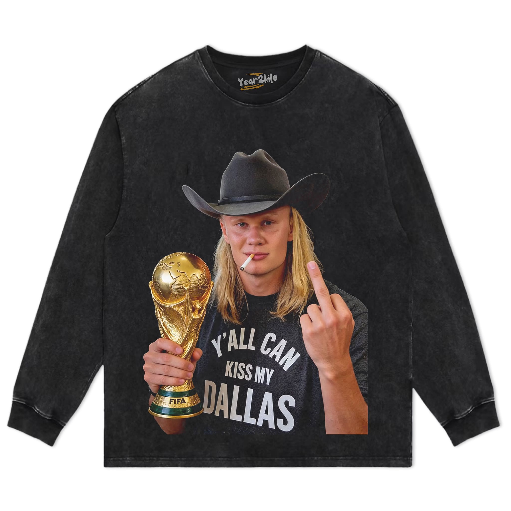 ERLING NORWAY HAALAND 2026 V4 TANK TOP & TEE & LONG SLEEVE & LAYERED LS & HOODIE
