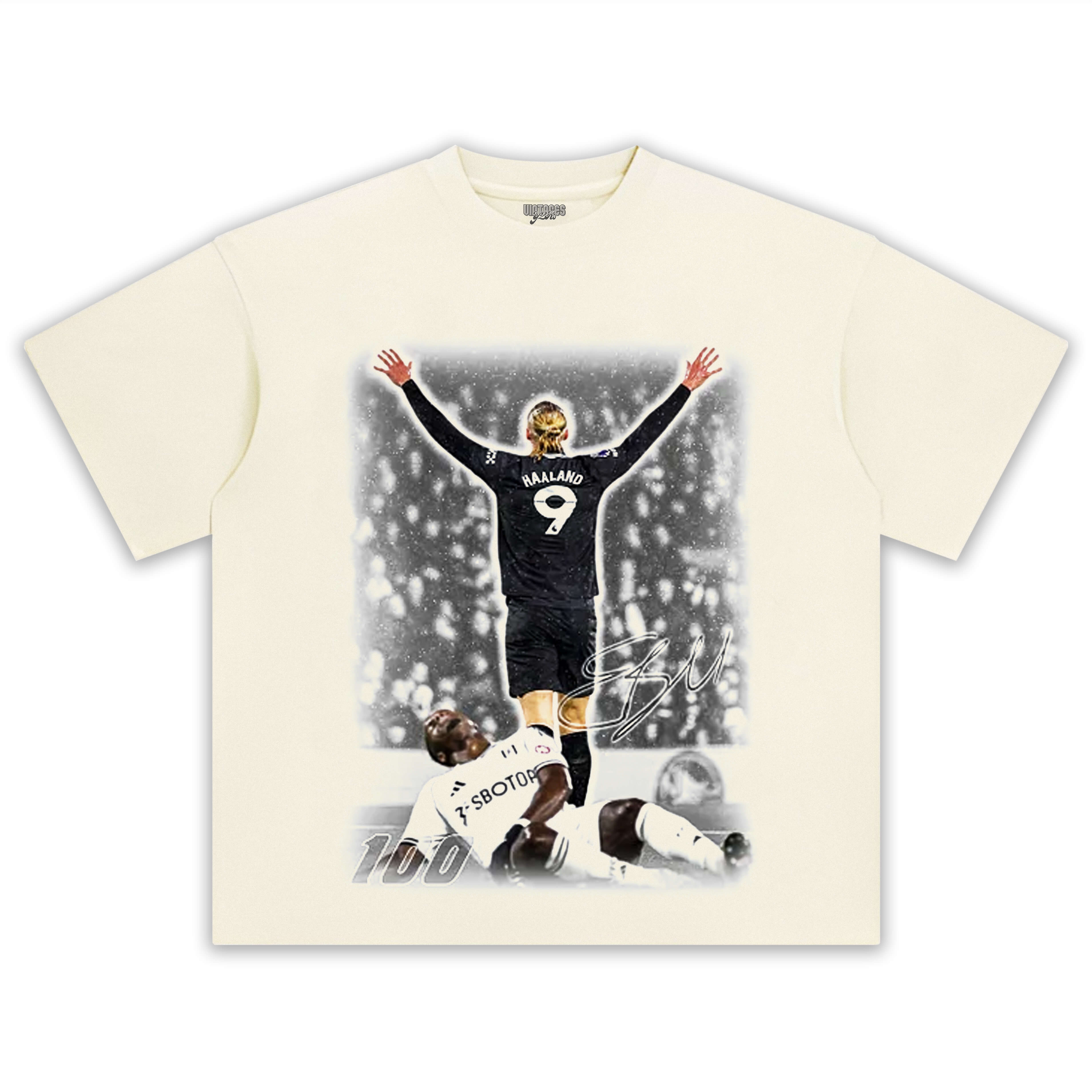 ERLING HAALAND 100 TEE & LS & HOODIE