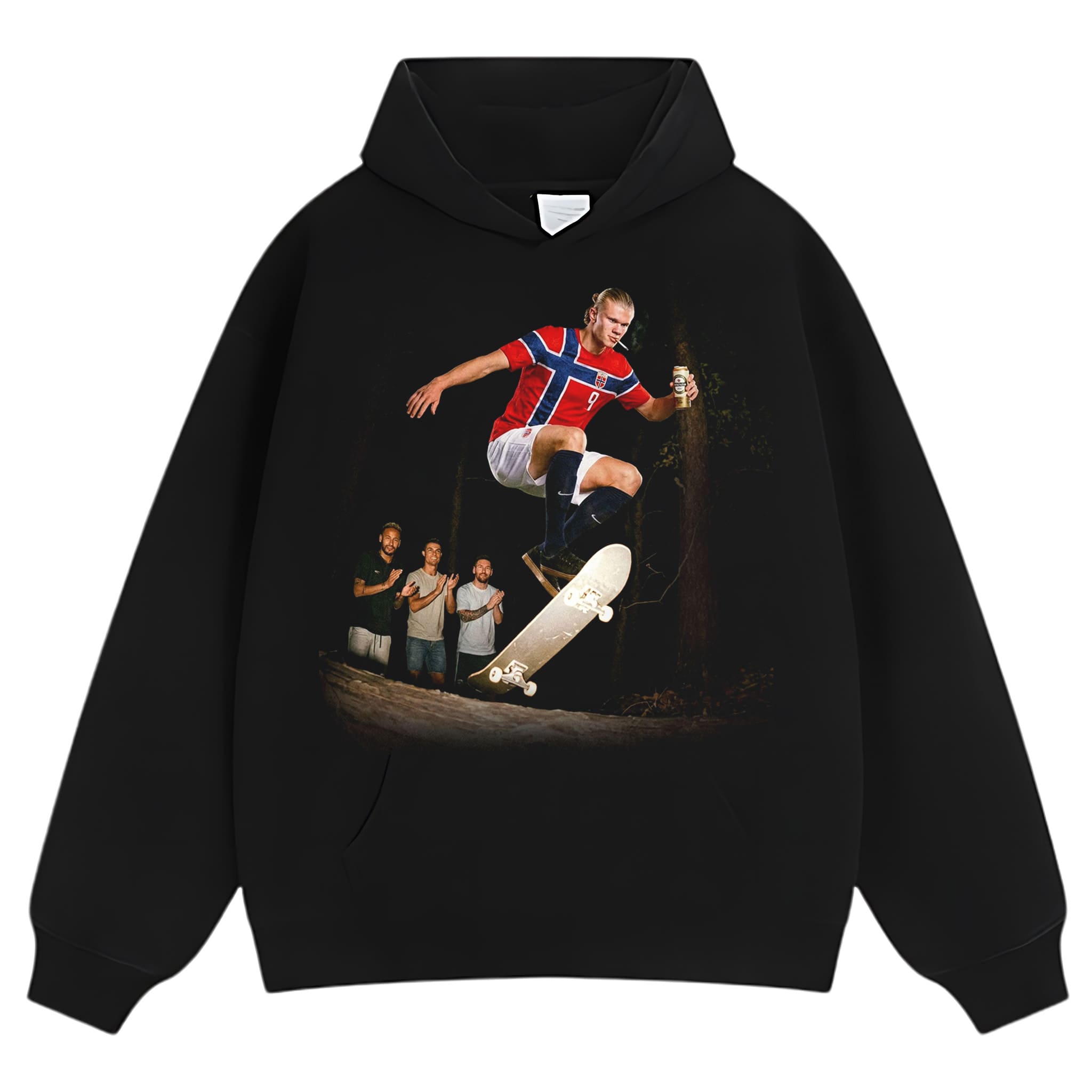 ERLING HAALAND NORWAY FUNNY VINTAGE TANK TOP & TEE & LONG SLEEVE & LAYERED LS & HOODIE