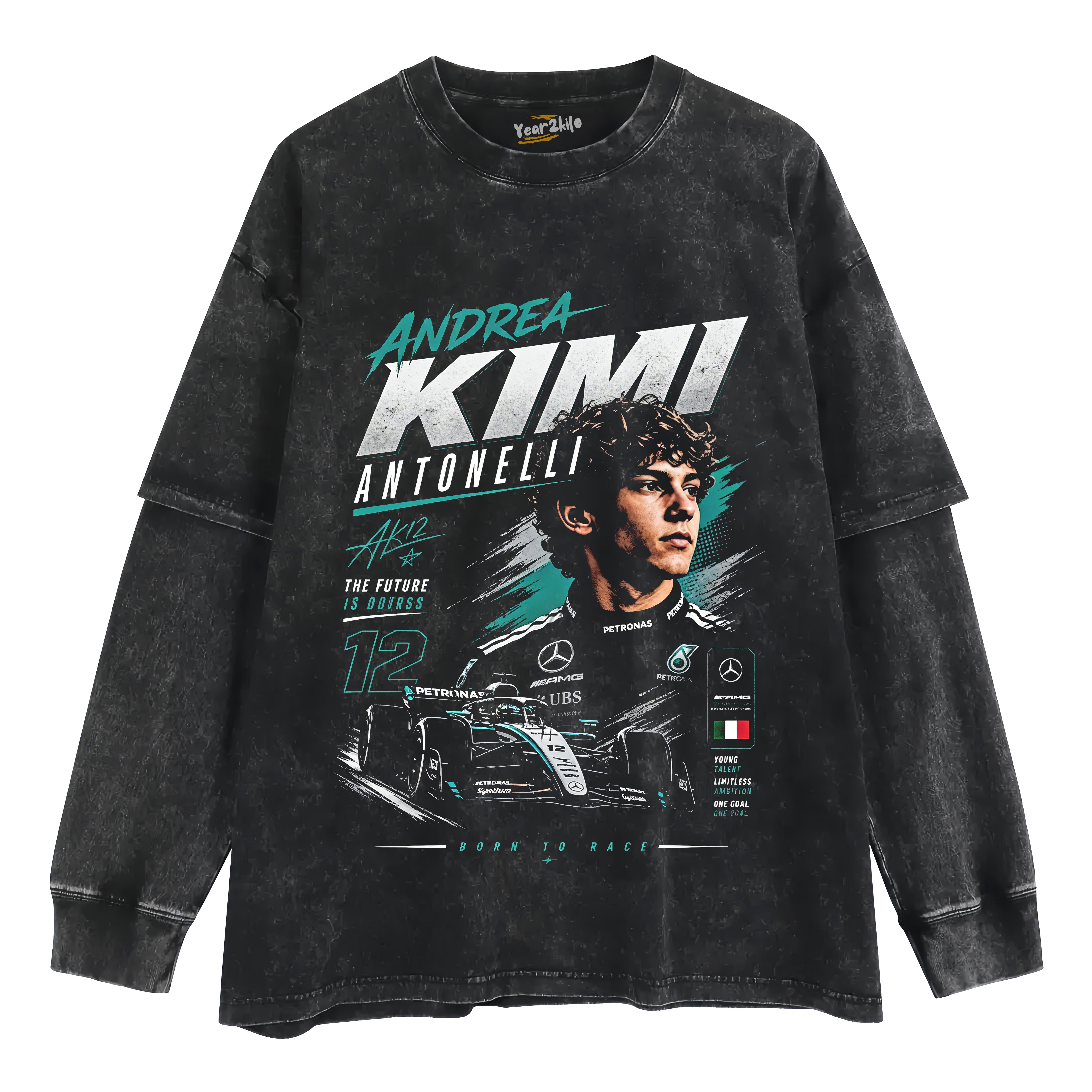 F1 Racing - KIMI TANK TOP & TEE & LONG SLEEVE & LAYERED LS & HOODIE