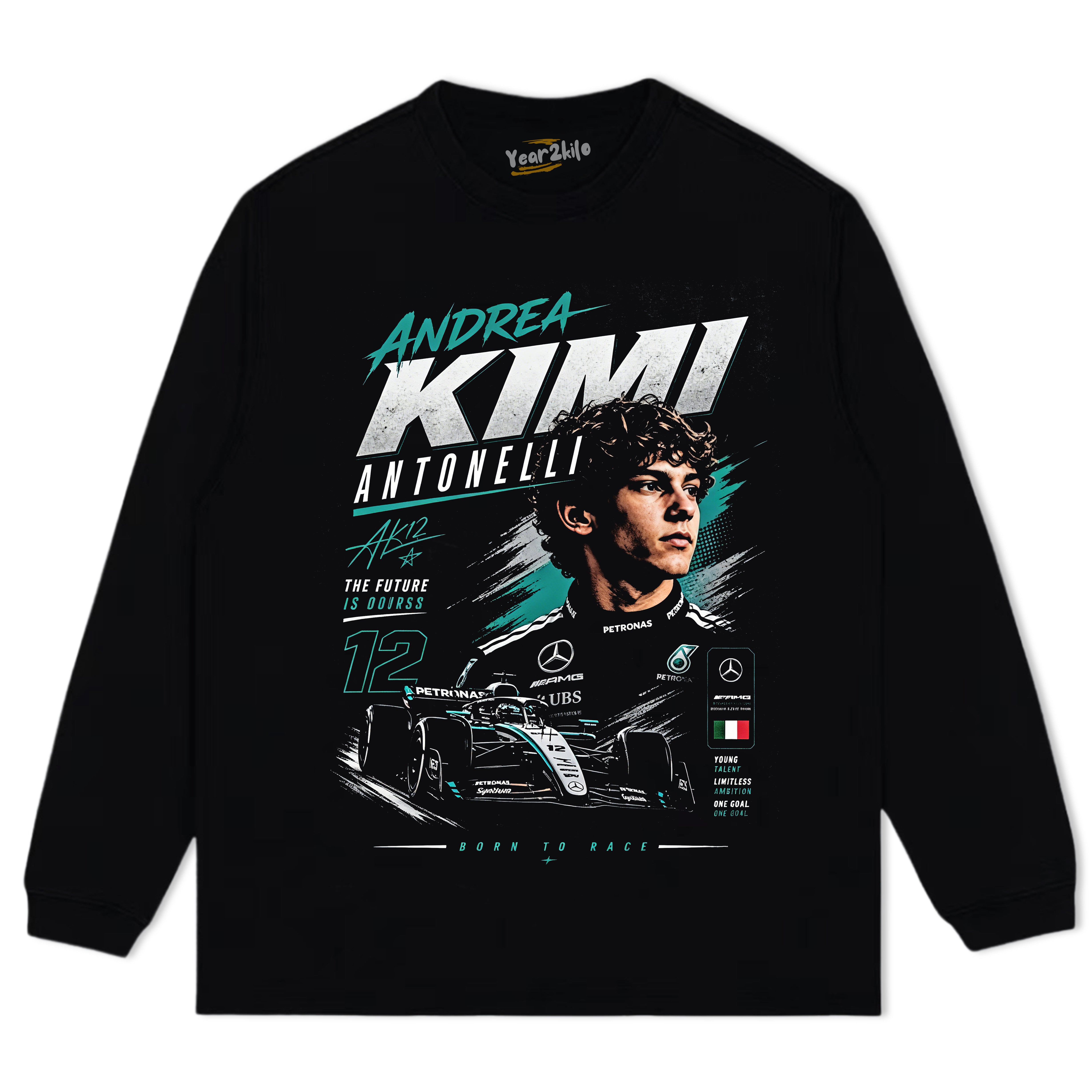 F1 Racing - KIMI TANK TOP & TEE & LONG SLEEVE & LAYERED LS & HOODIE