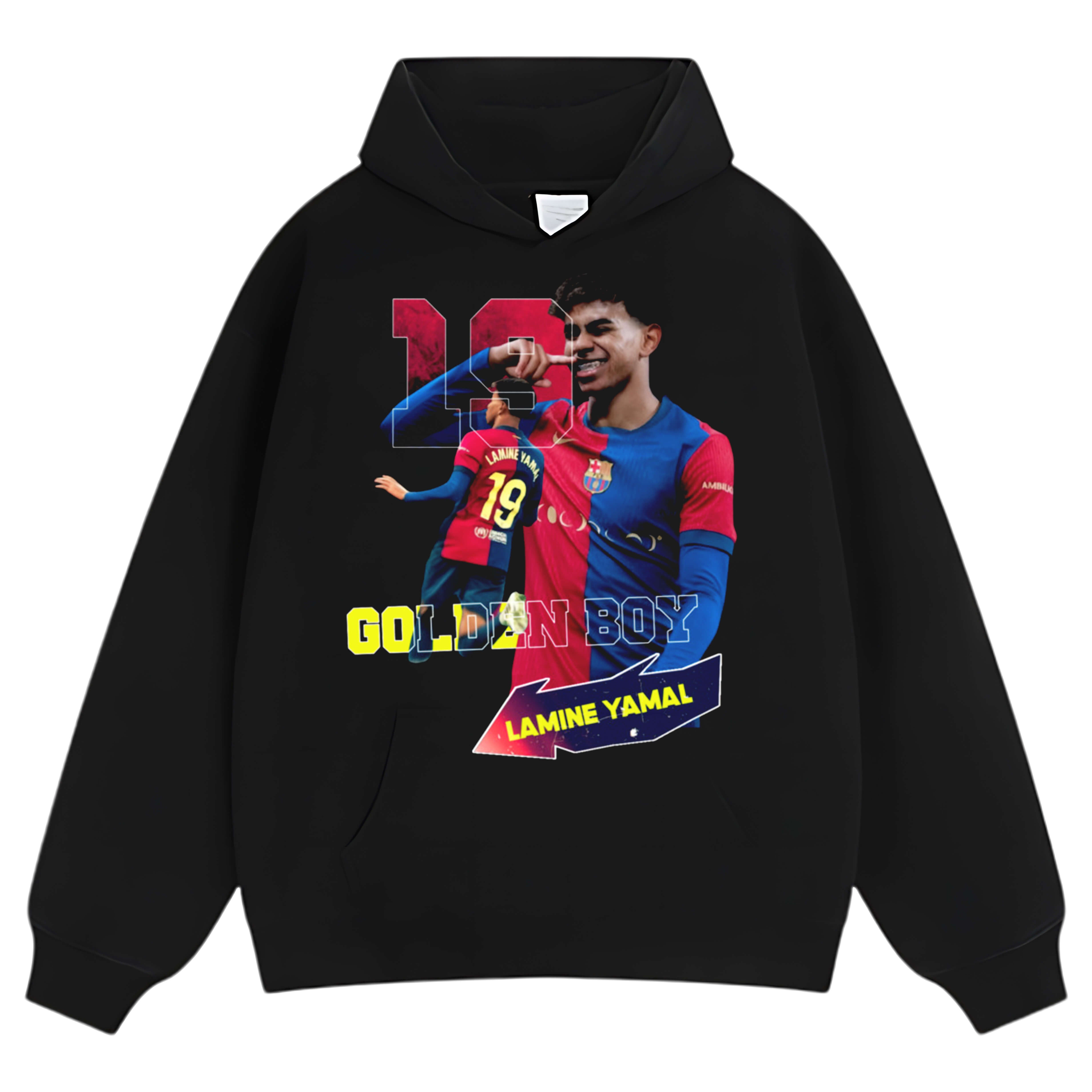 FC BARCELONA & LAMINE YAMAL V5 TEE & LS & HOODIE