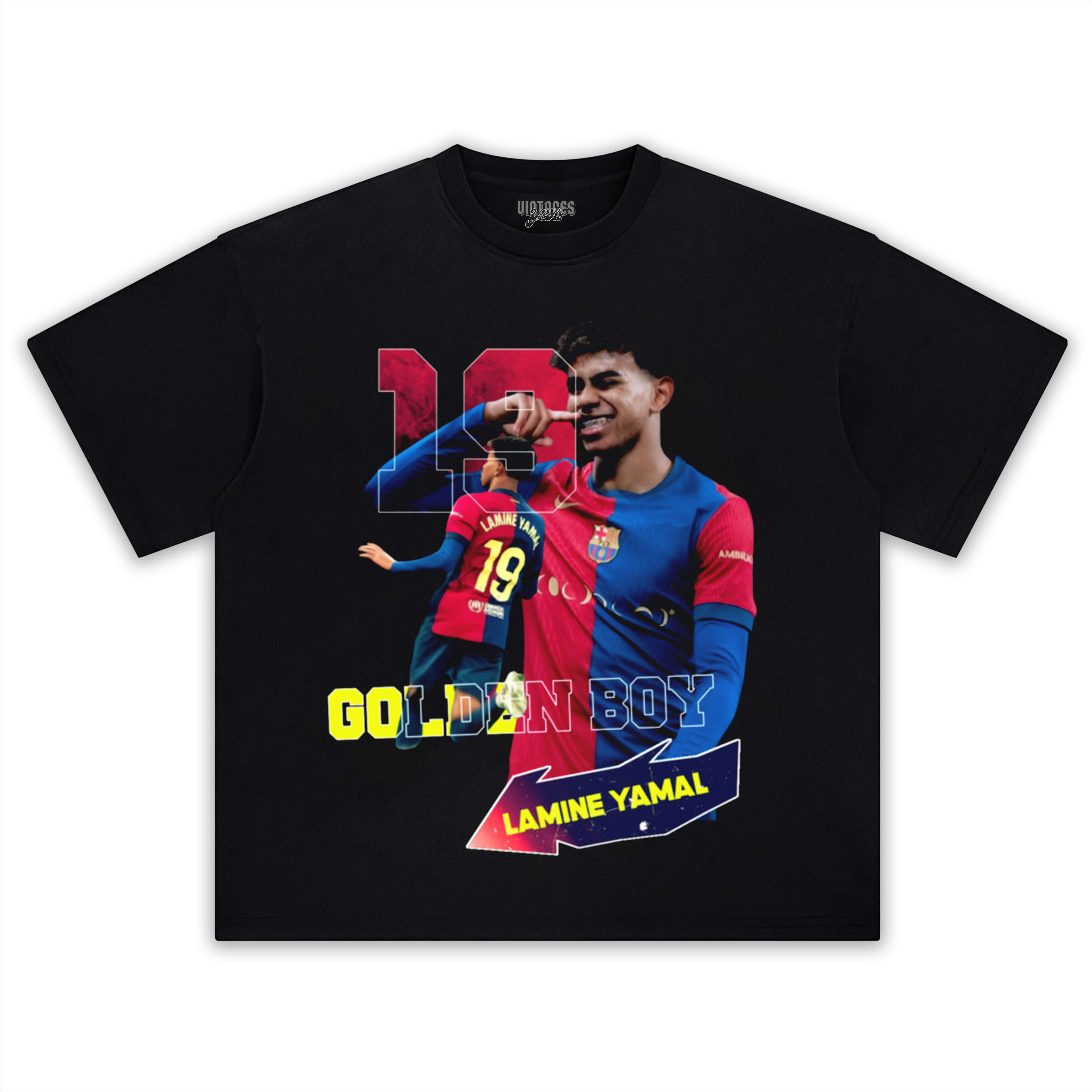 FC BARCELONA & LAMINE YAMAL V5 TEE & LS & HOODIE