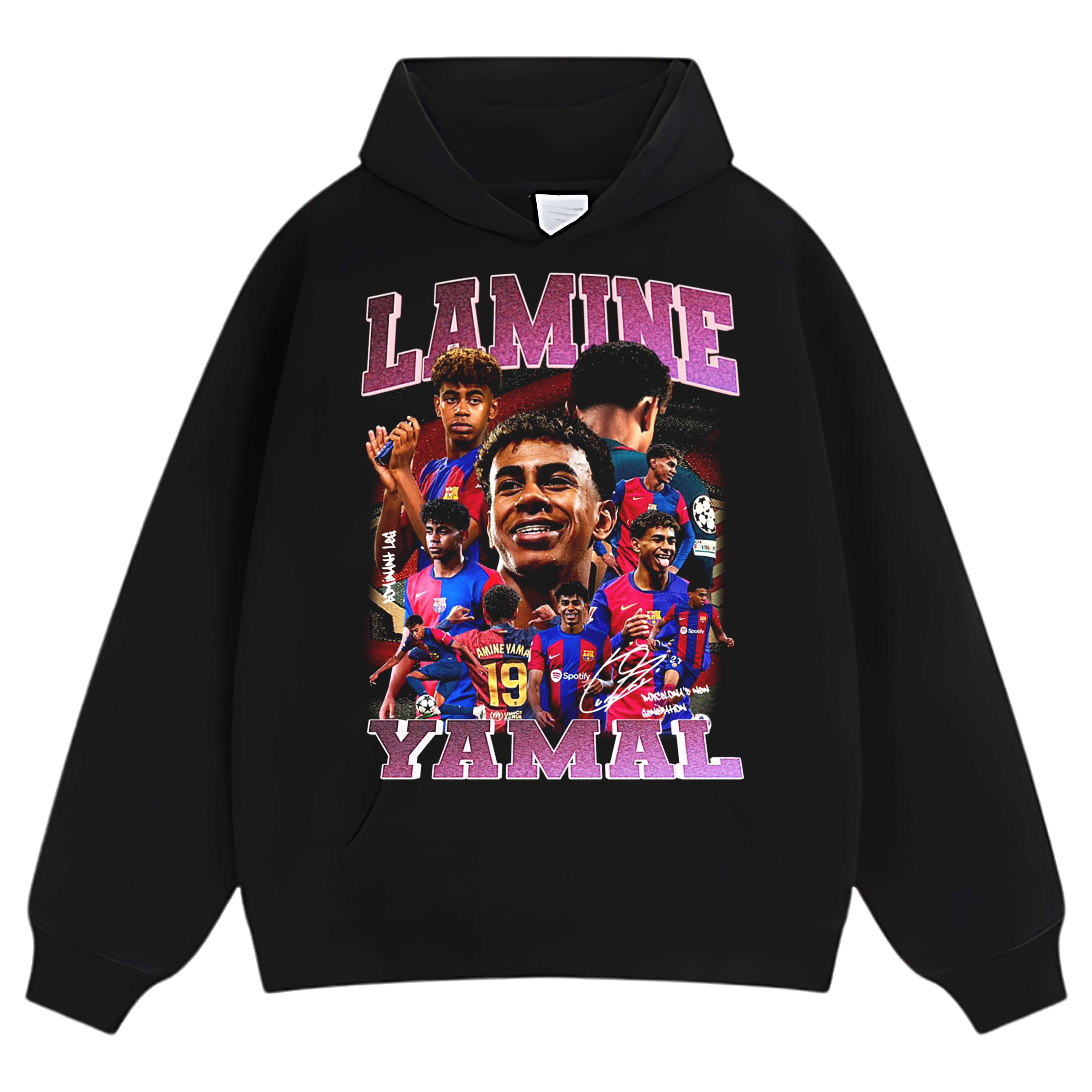 FC BARCELONA & LAMINE YAMAL V6 TEE & LS & HOODIE