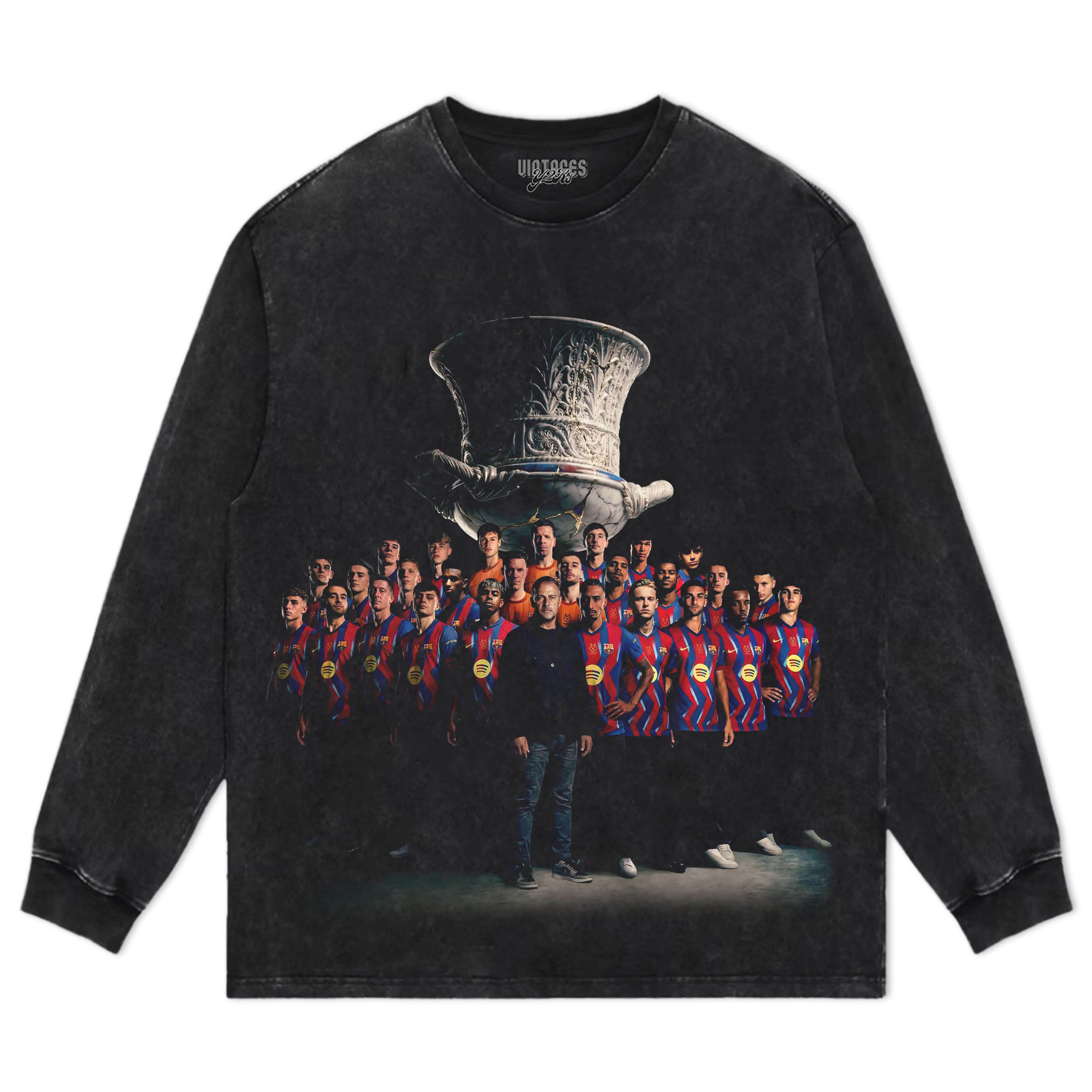 FC BARCELONA-2026 SUPERCOPA DE ESPAÑA TEE & LS & HOODIE