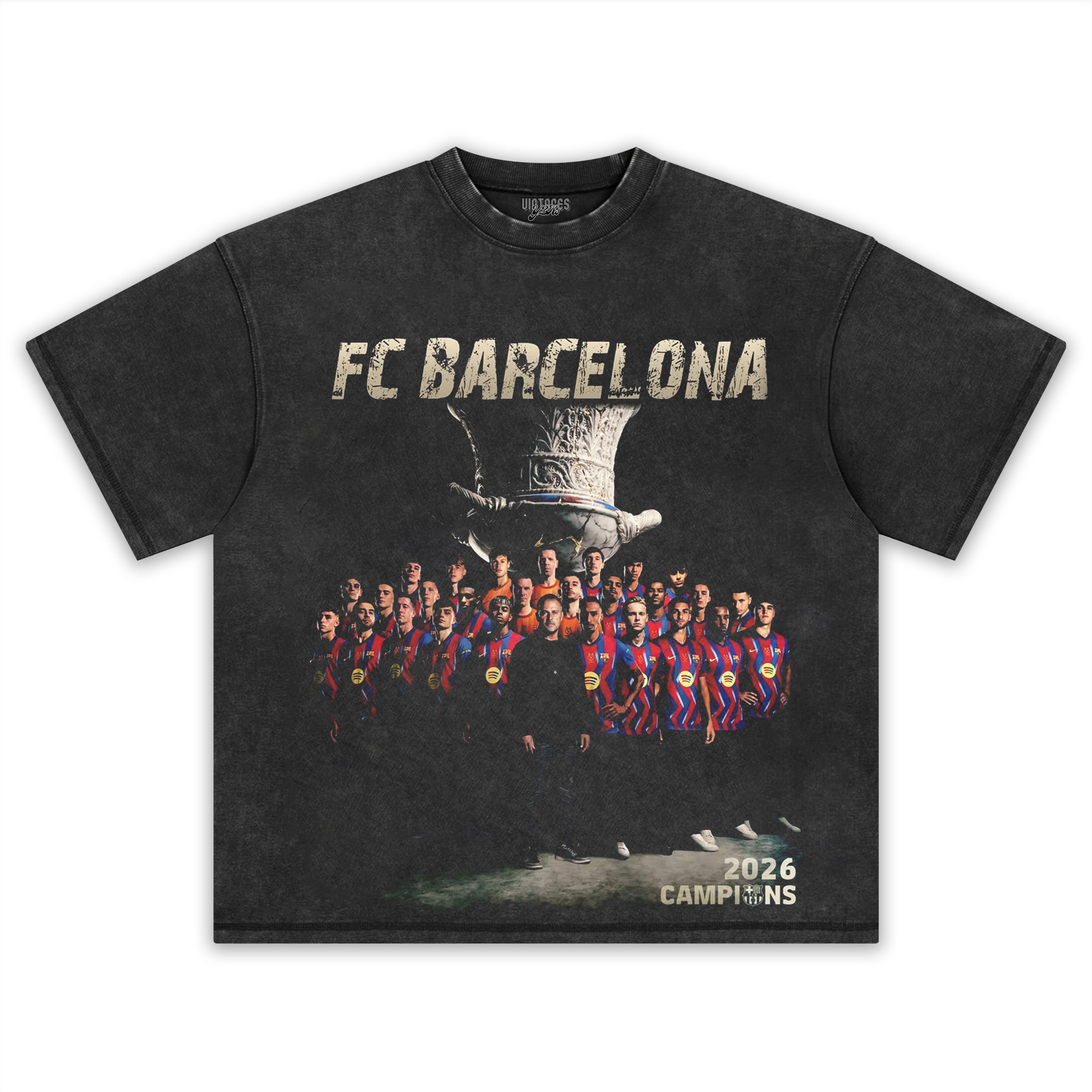 FC BARCELONA SUPER CUP 2026 TEE & LS & HOODIE