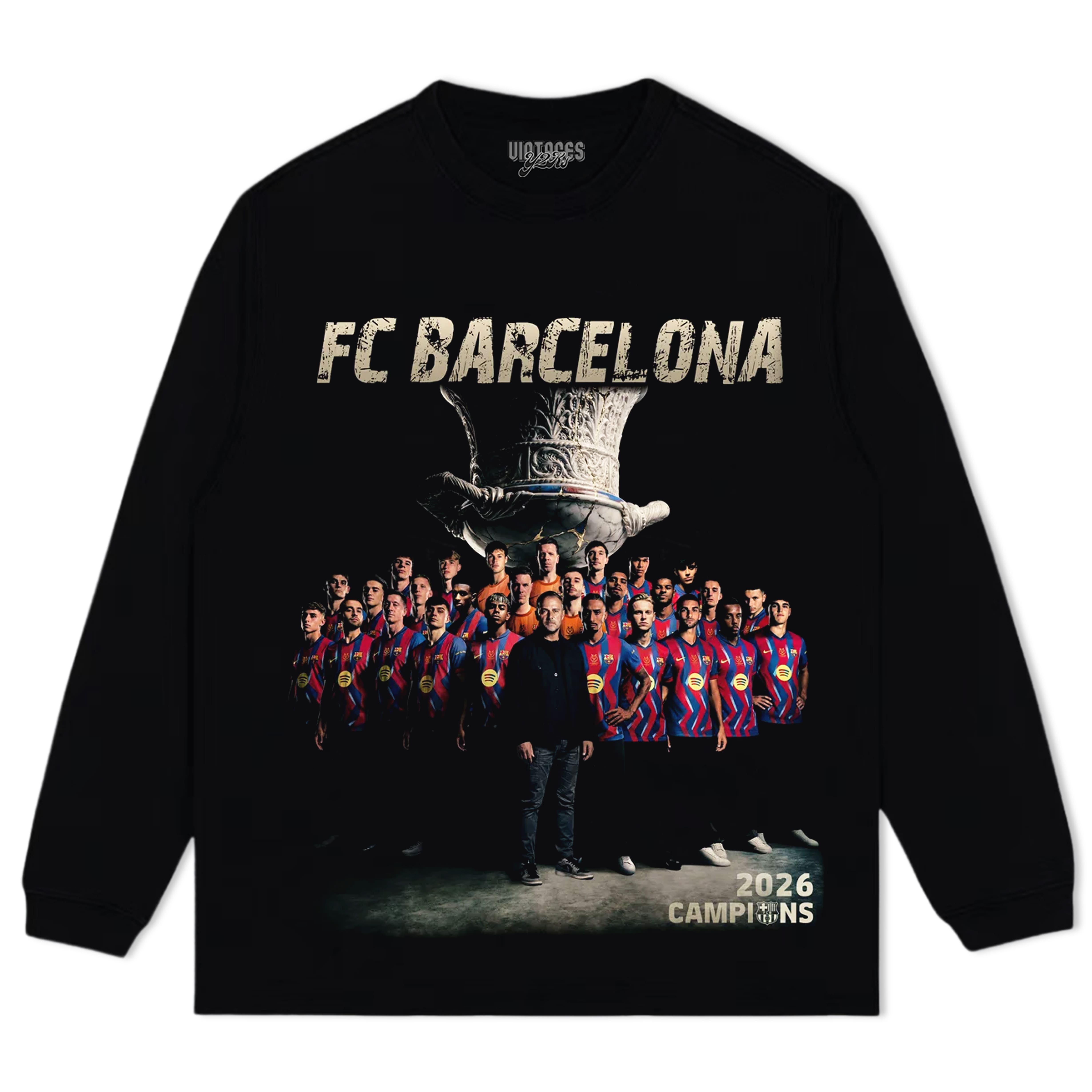 FC BARCELONA SUPER CUP 2026 TEE & LS & HOODIE