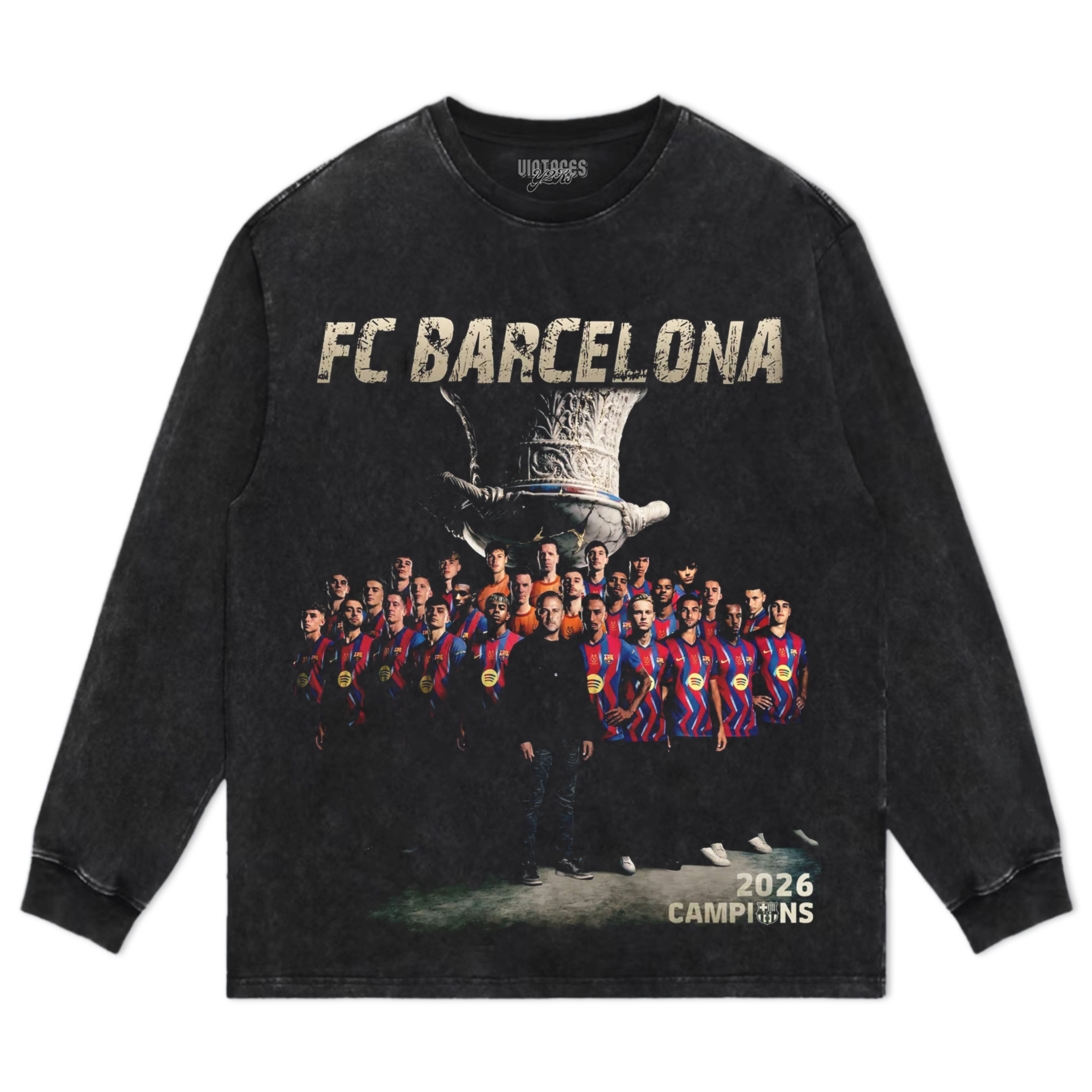 FC BARCELONA SUPER CUP 2026 TEE & LS & HOODIE