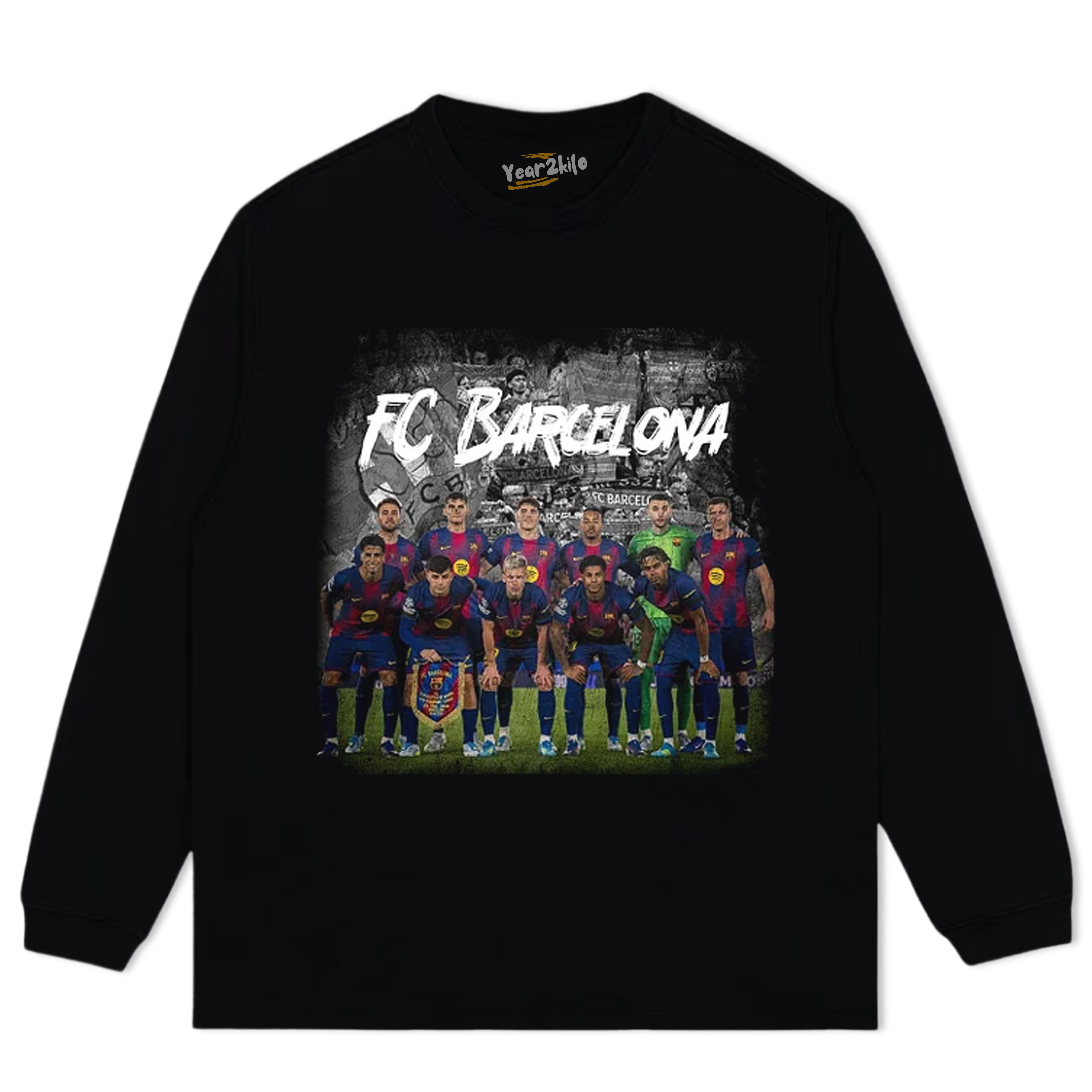 FC BARCELONA TANK TOP & TEE & LONG SLEEVE & LAYERED LS & HOODIE