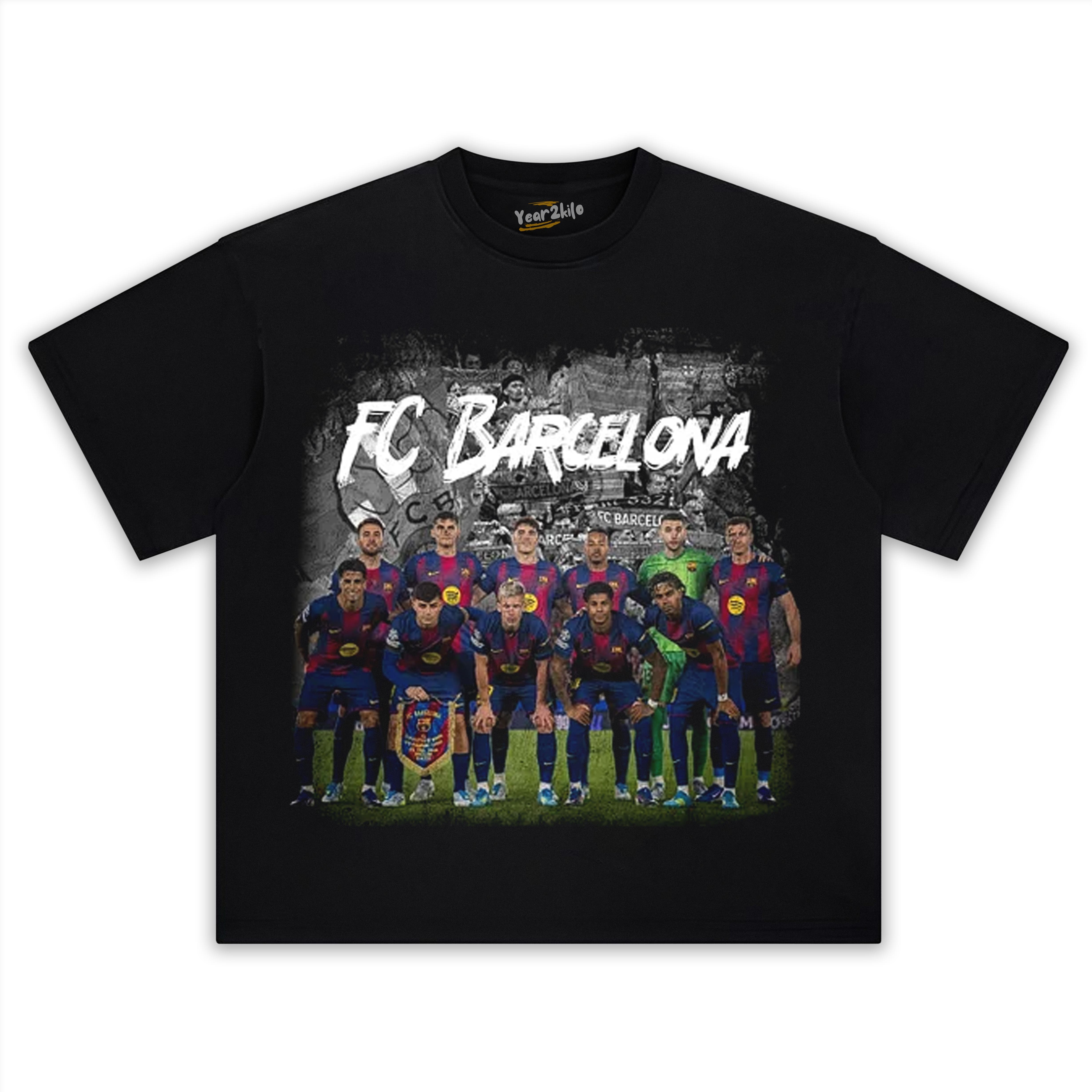 FC BARCELONA TANK TOP & TEE & LONG SLEEVE & LAYERED LS & HOODIE