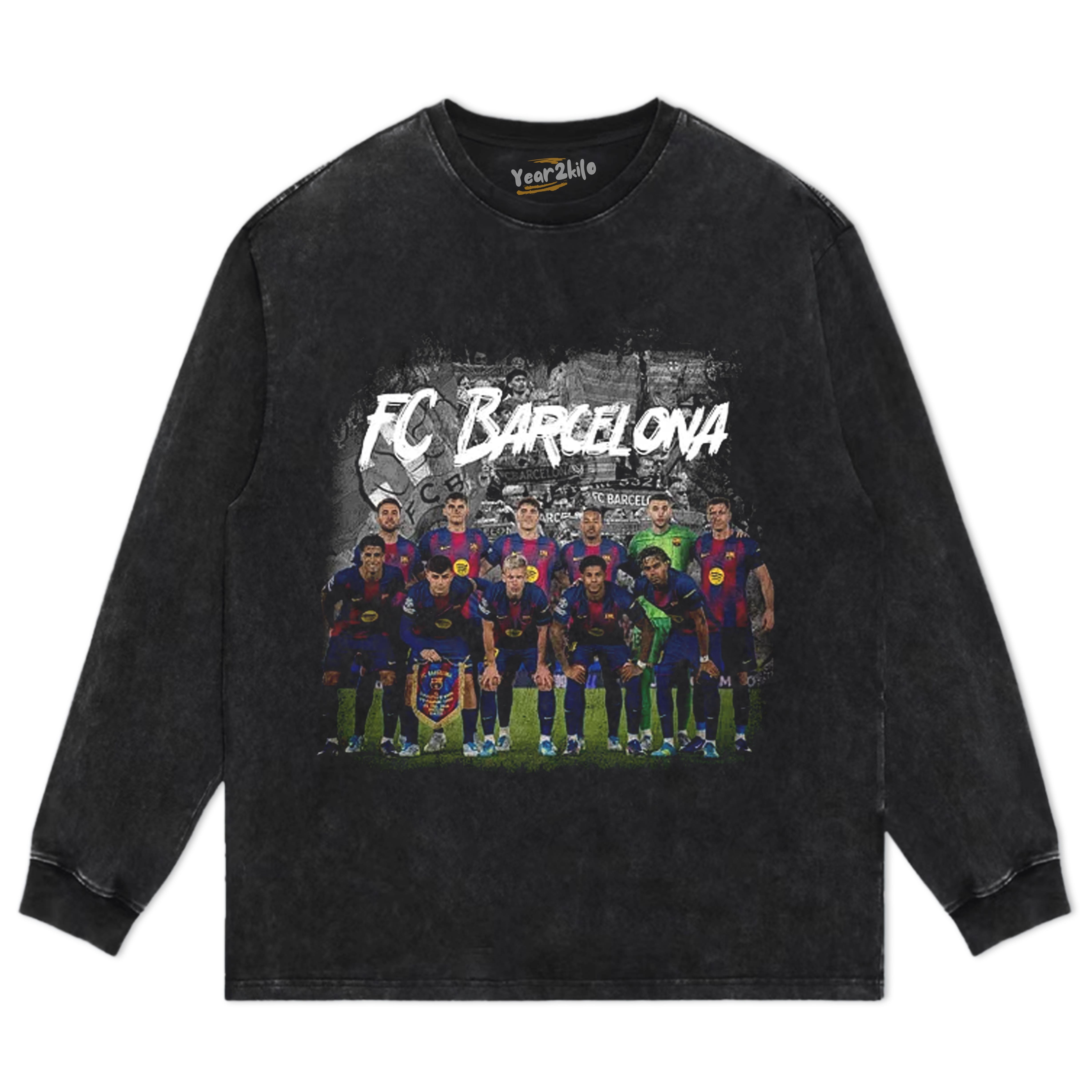 FC BARCELONA TANK TOP & TEE & LONG SLEEVE & LAYERED LS & HOODIE