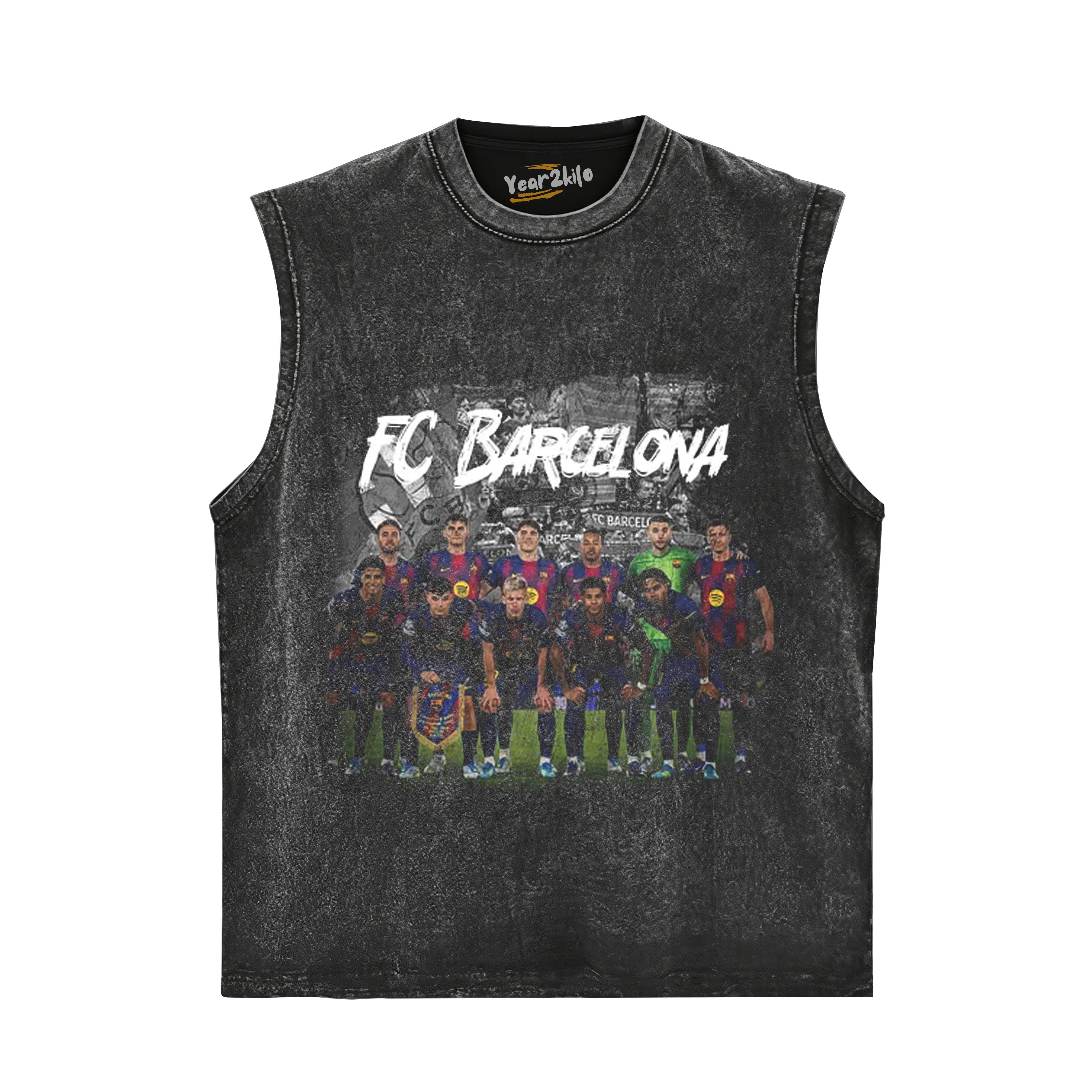 FC BARCELONA TANK TOP & TEE & LONG SLEEVE & LAYERED LS & HOODIE