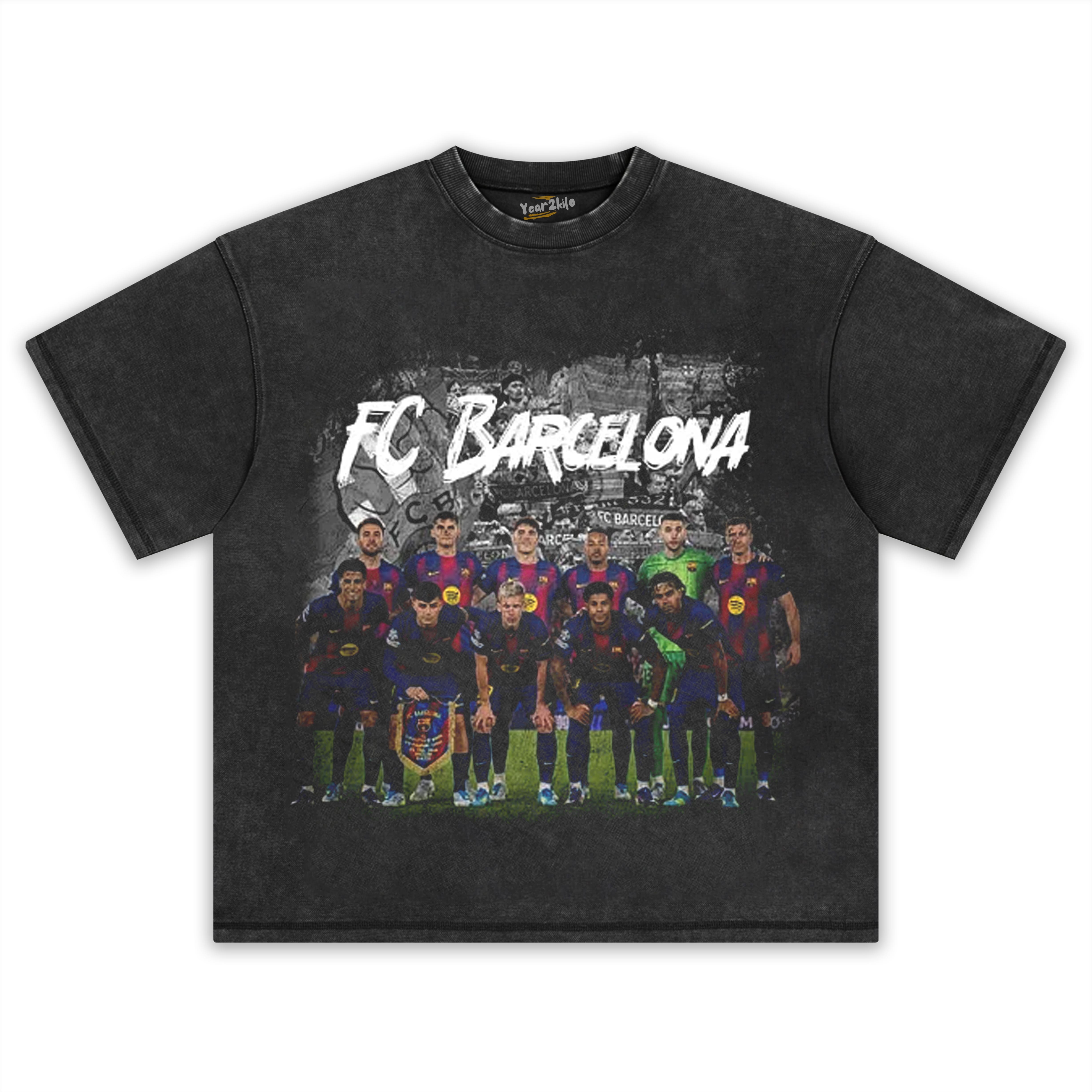 FC BARCELONA TANK TOP & TEE & LONG SLEEVE & LAYERED LS & HOODIE