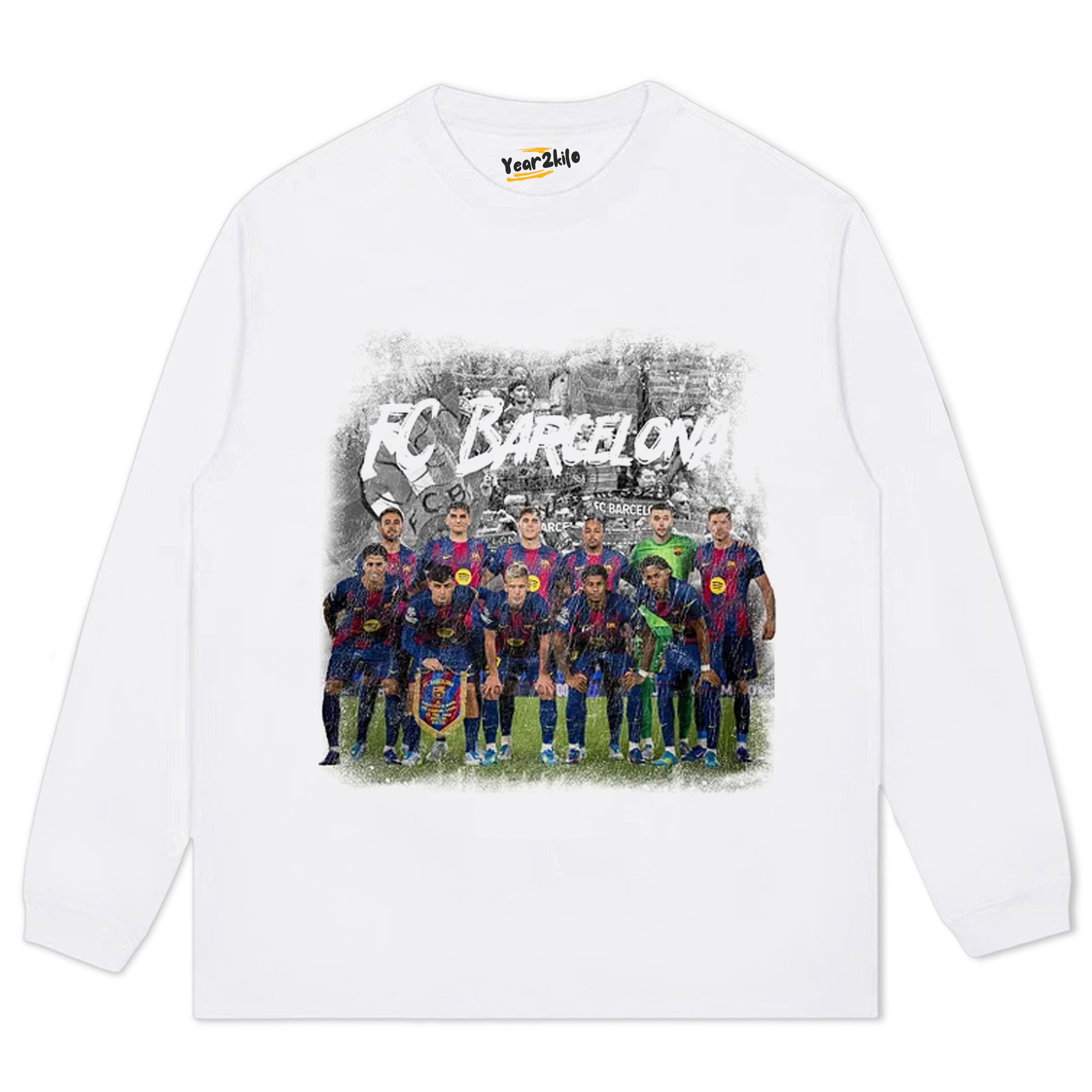 FC BARCELONA TANK TOP & TEE & LONG SLEEVE & LAYERED LS & HOODIE
