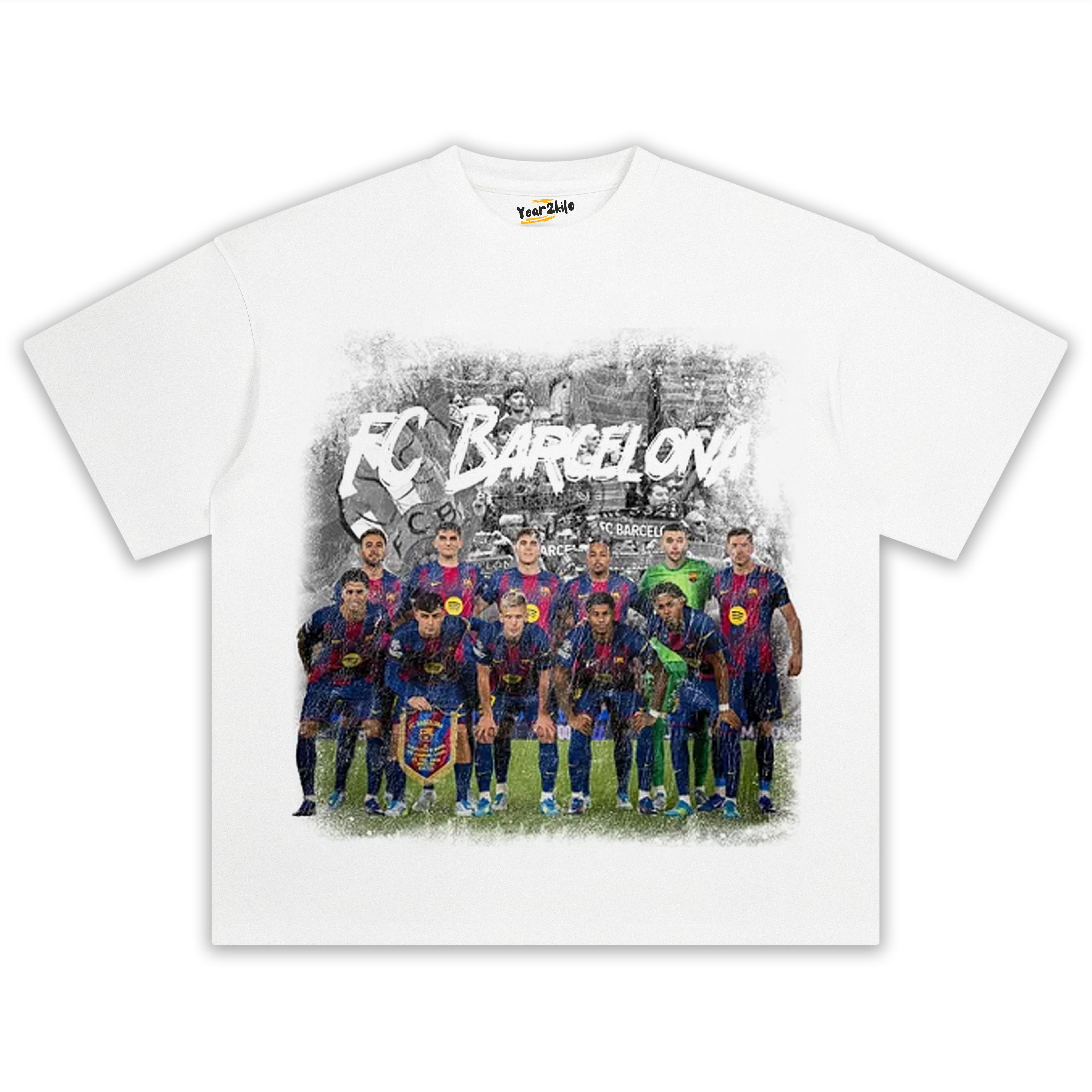 FC BARCELONA TANK TOP & TEE & LONG SLEEVE & LAYERED LS & HOODIE