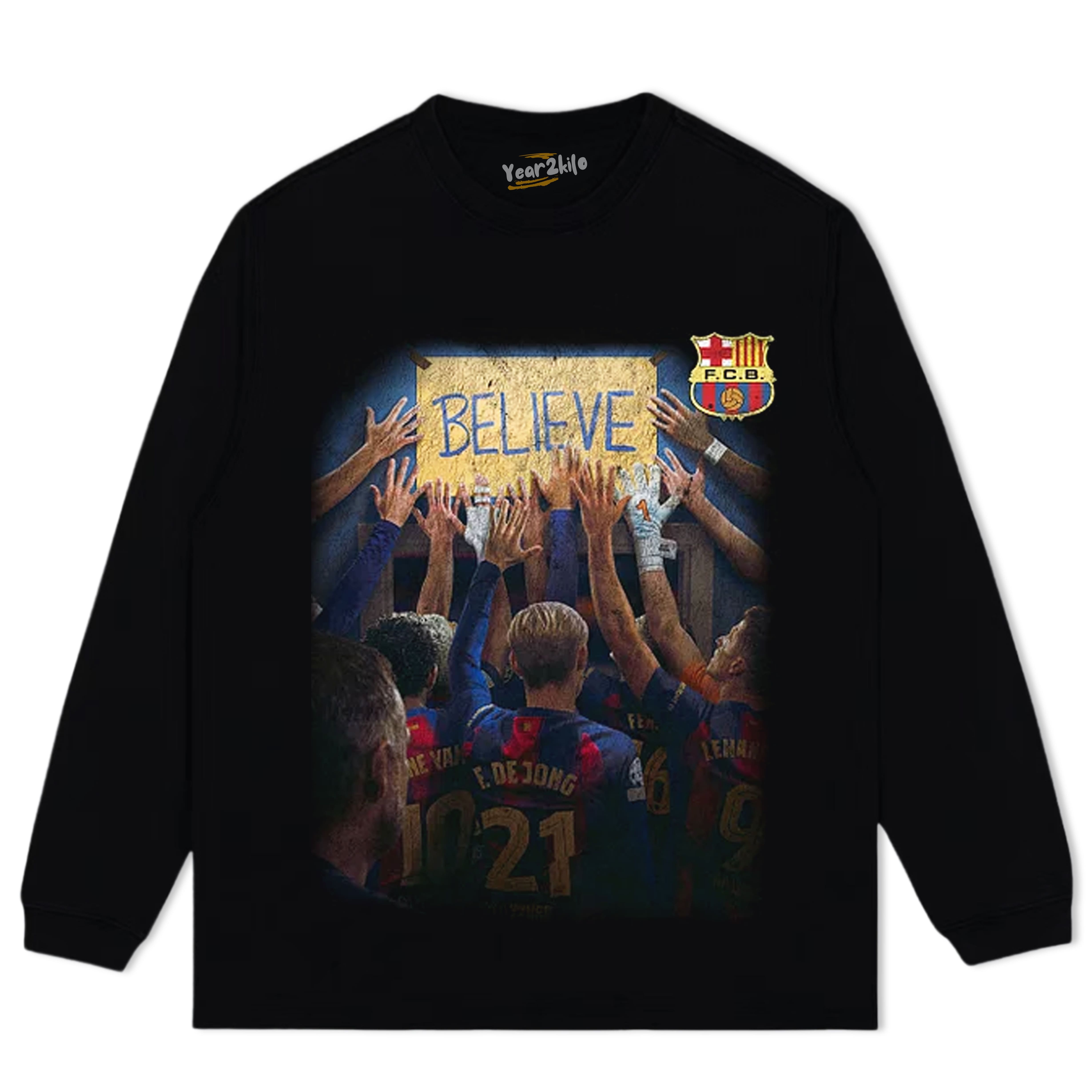 FC BARCELONA V2 TANK TOP & TEE & LONG SLEEVE & LAYERED LS & HOODIE