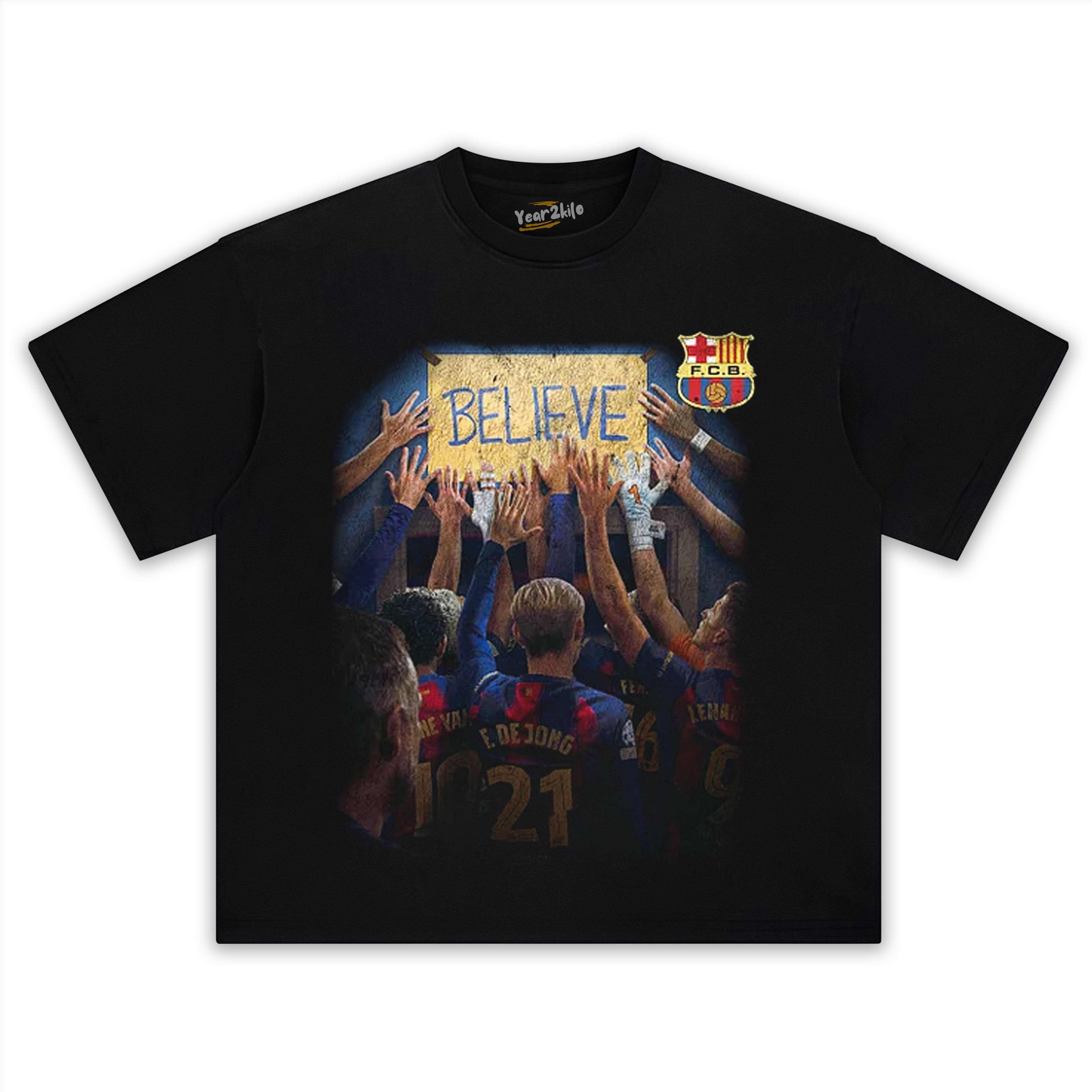 FC BARCELONA V2 TANK TOP & TEE & LONG SLEEVE & LAYERED LS & HOODIE